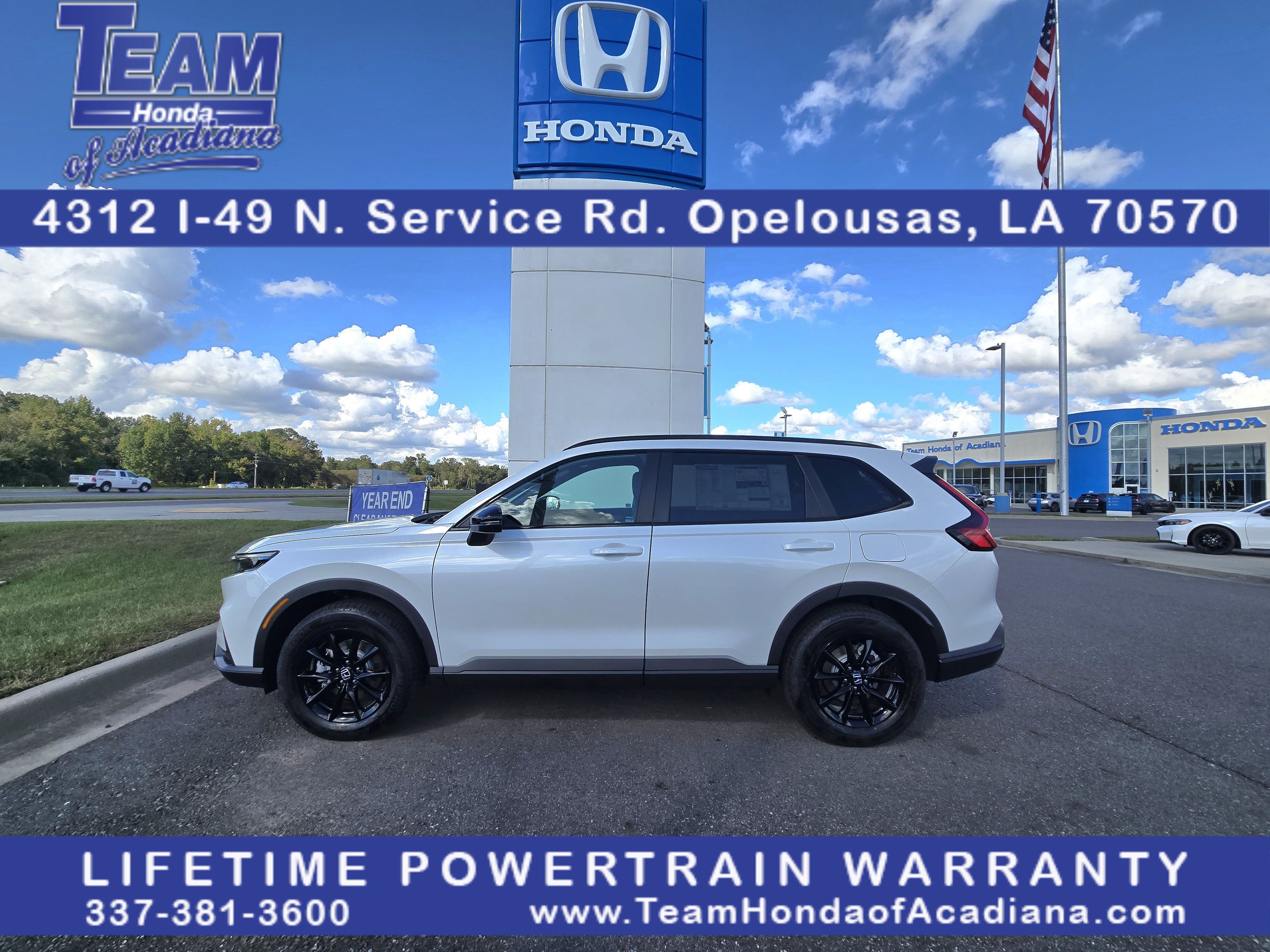 2026 Honda CR-V Hybrid Sport-L