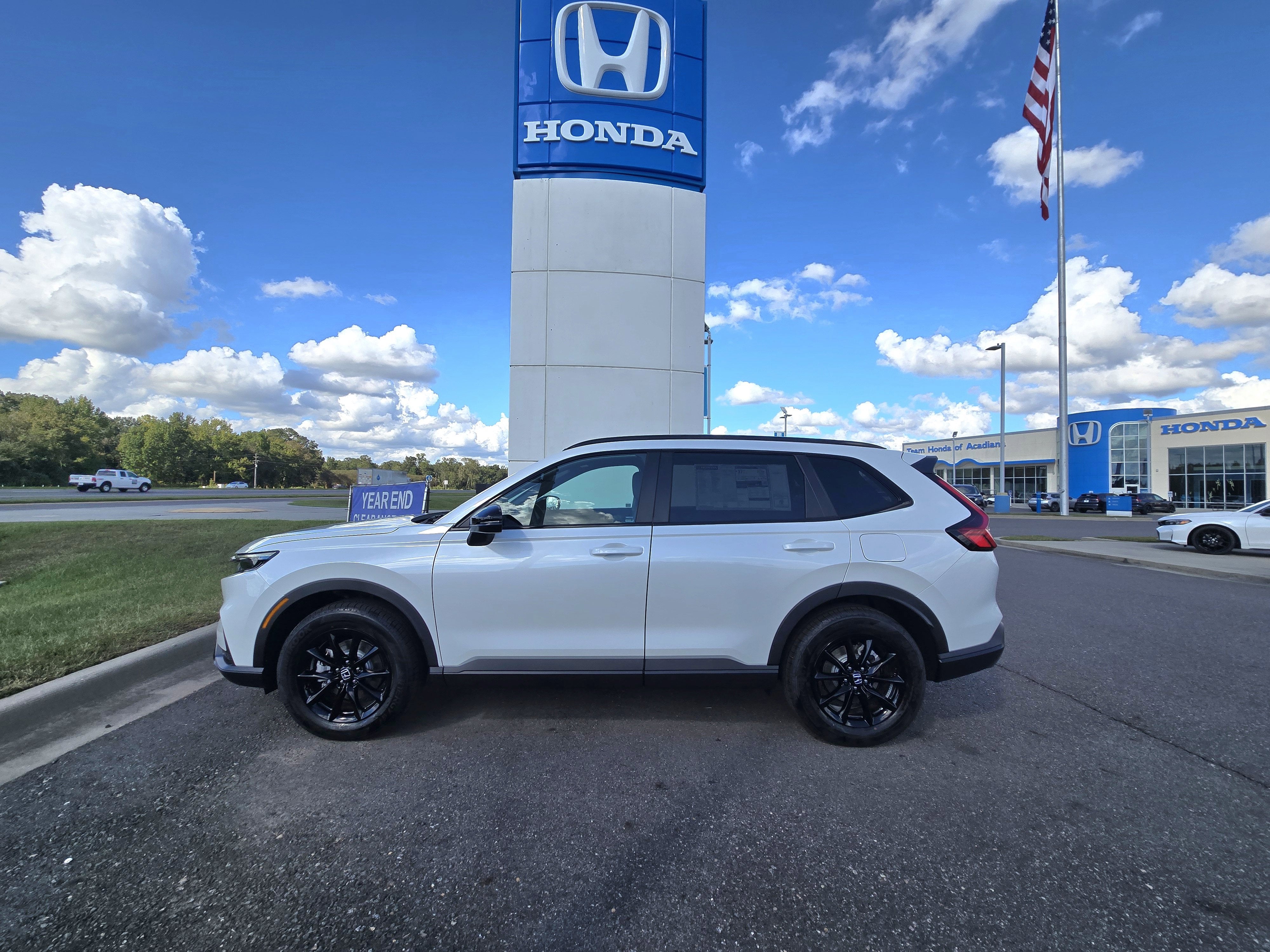 2026 Honda CR-V Hybrid Sport-L
