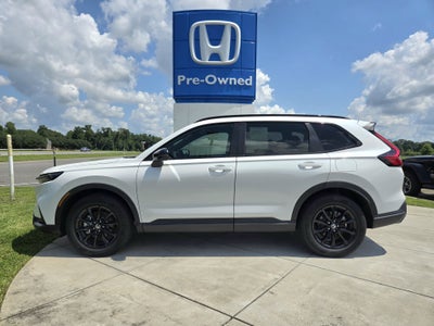 2026 Honda CR-V Hybrid Sport-L