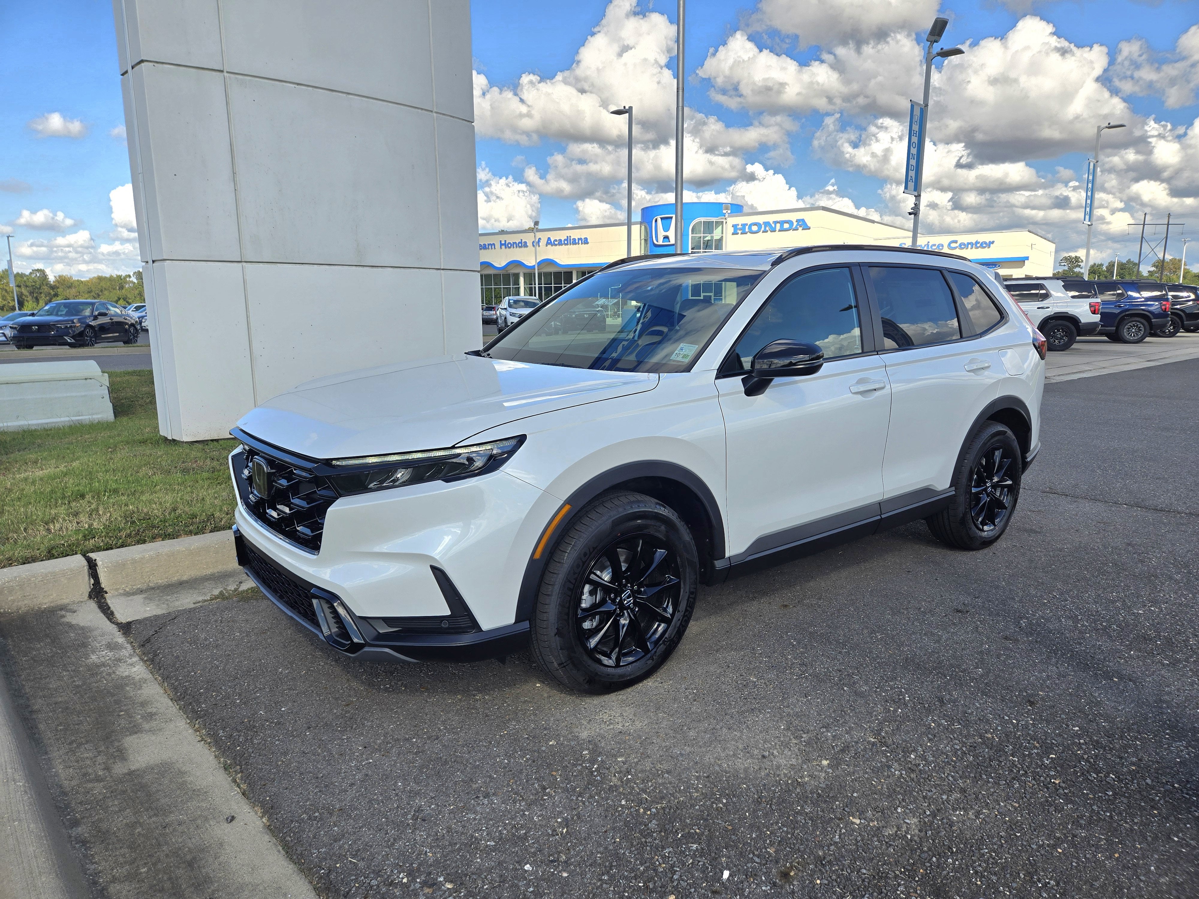 2026 Honda CR-V Hybrid Sport-L