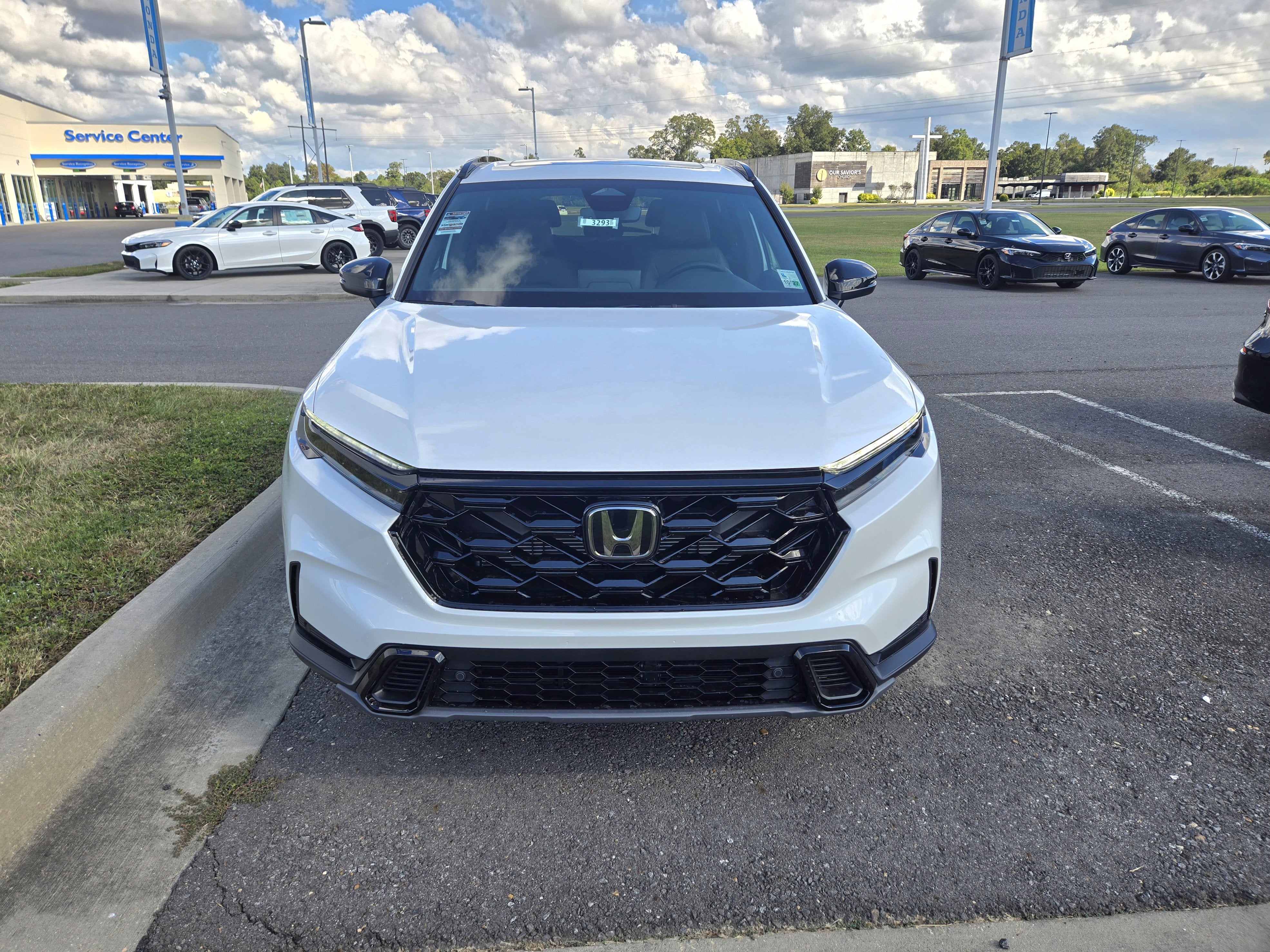 2026 Honda CR-V Hybrid Sport-L