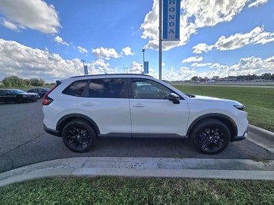 2026 Honda CR-V Hybrid Sport-L