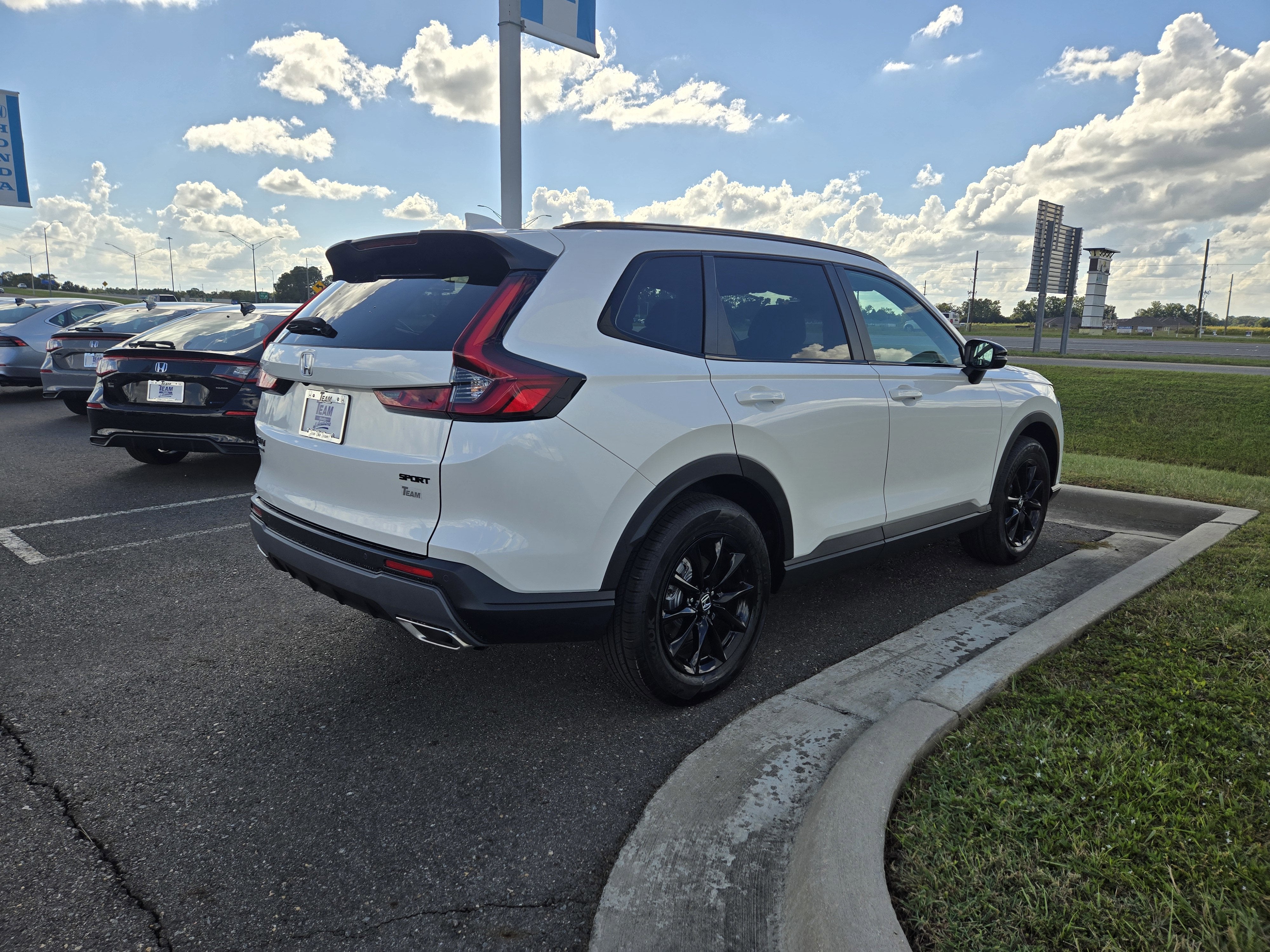 2026 Honda CR-V Hybrid Sport-L