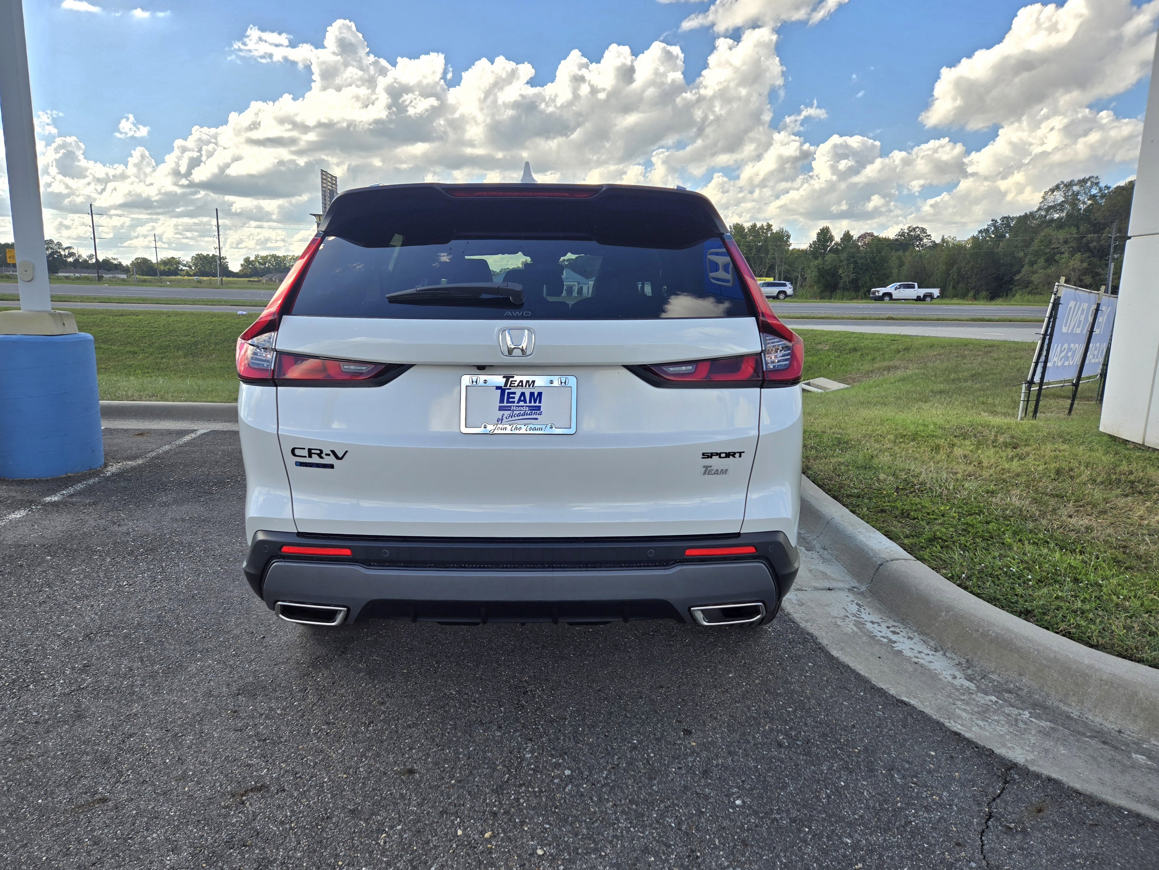 2026 Honda CR-V Hybrid Sport-L