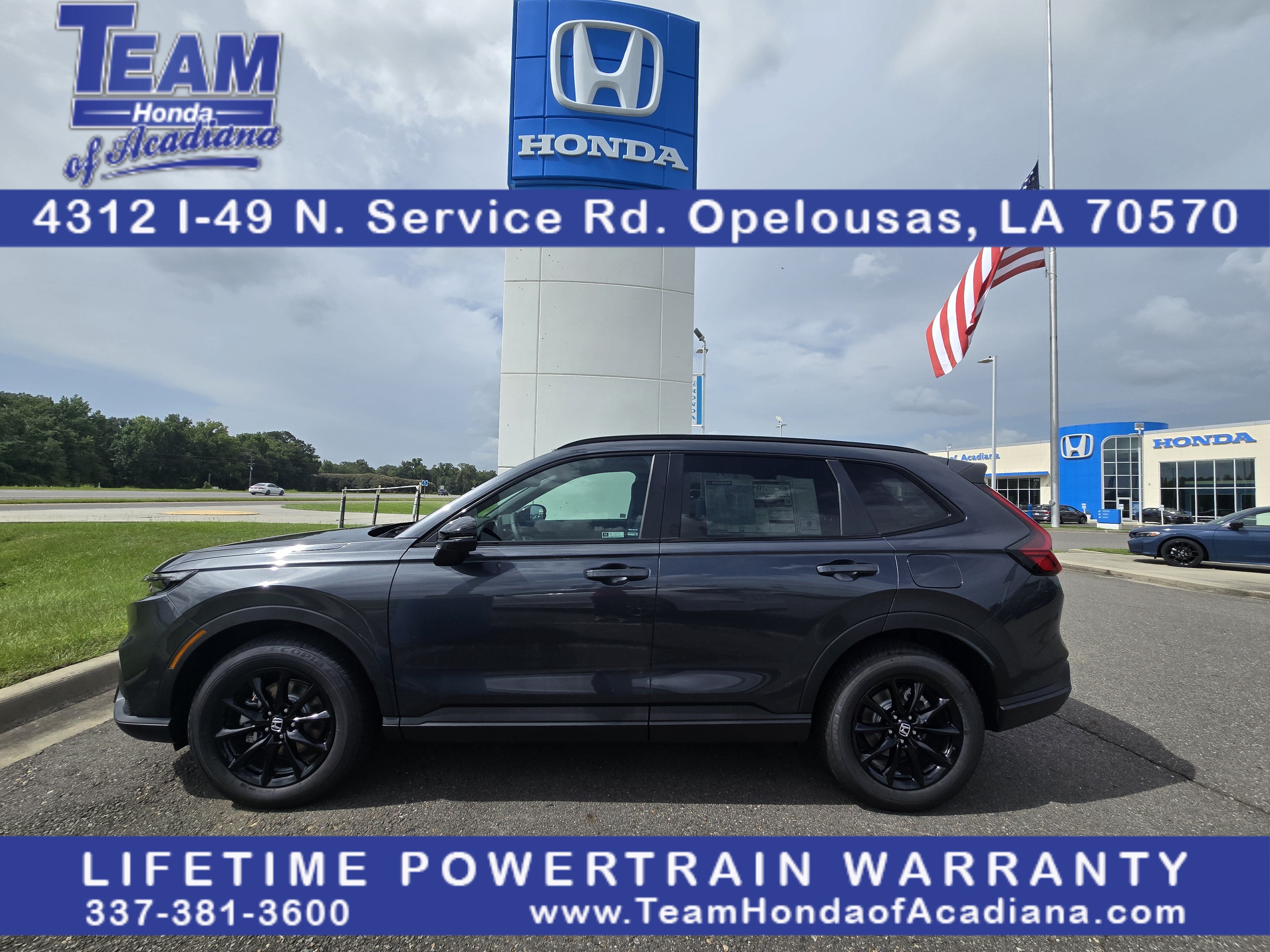 2026 Honda CR-V Hybrid Sport-L