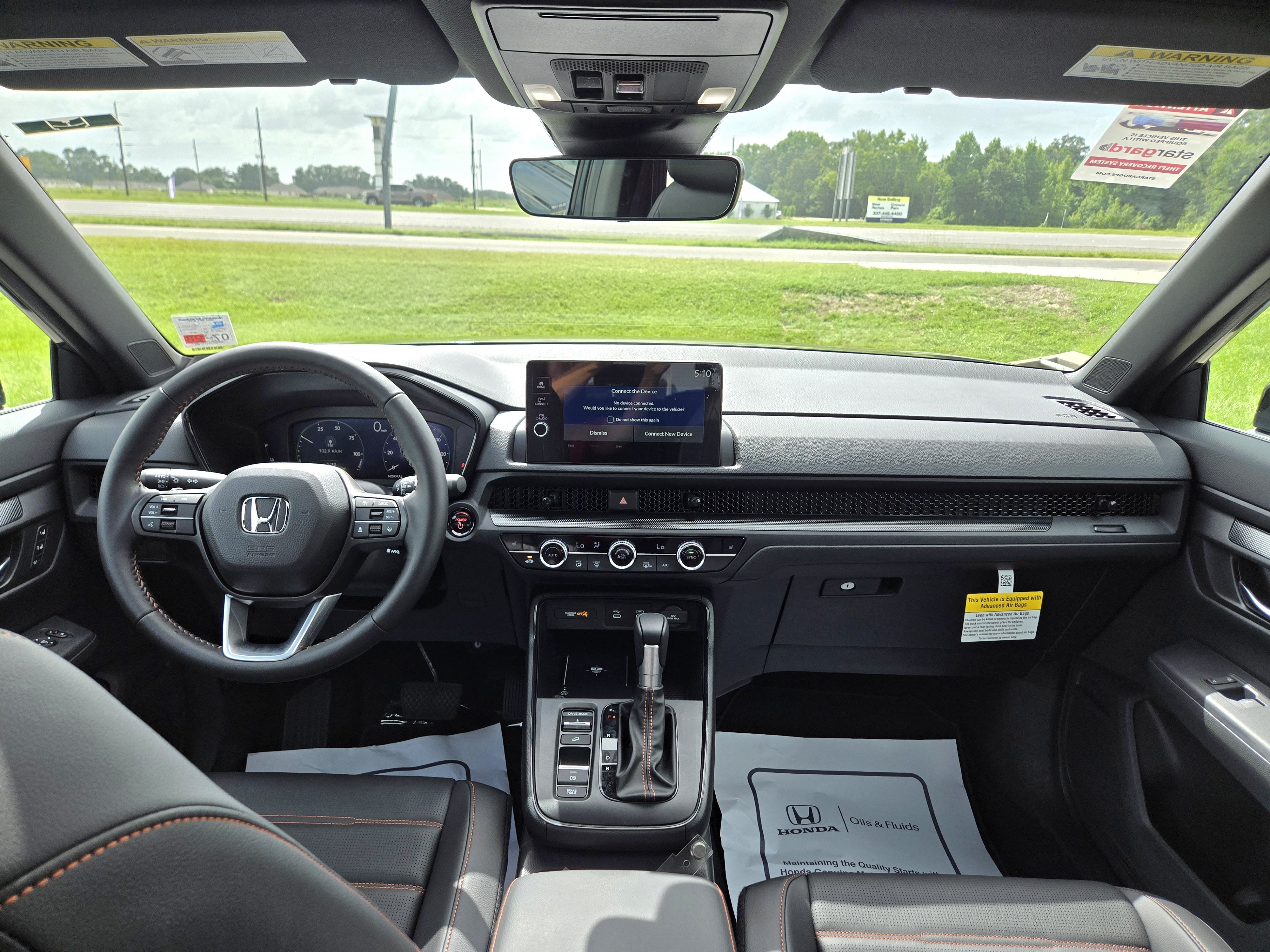 2026 Honda CR-V Hybrid Sport-L