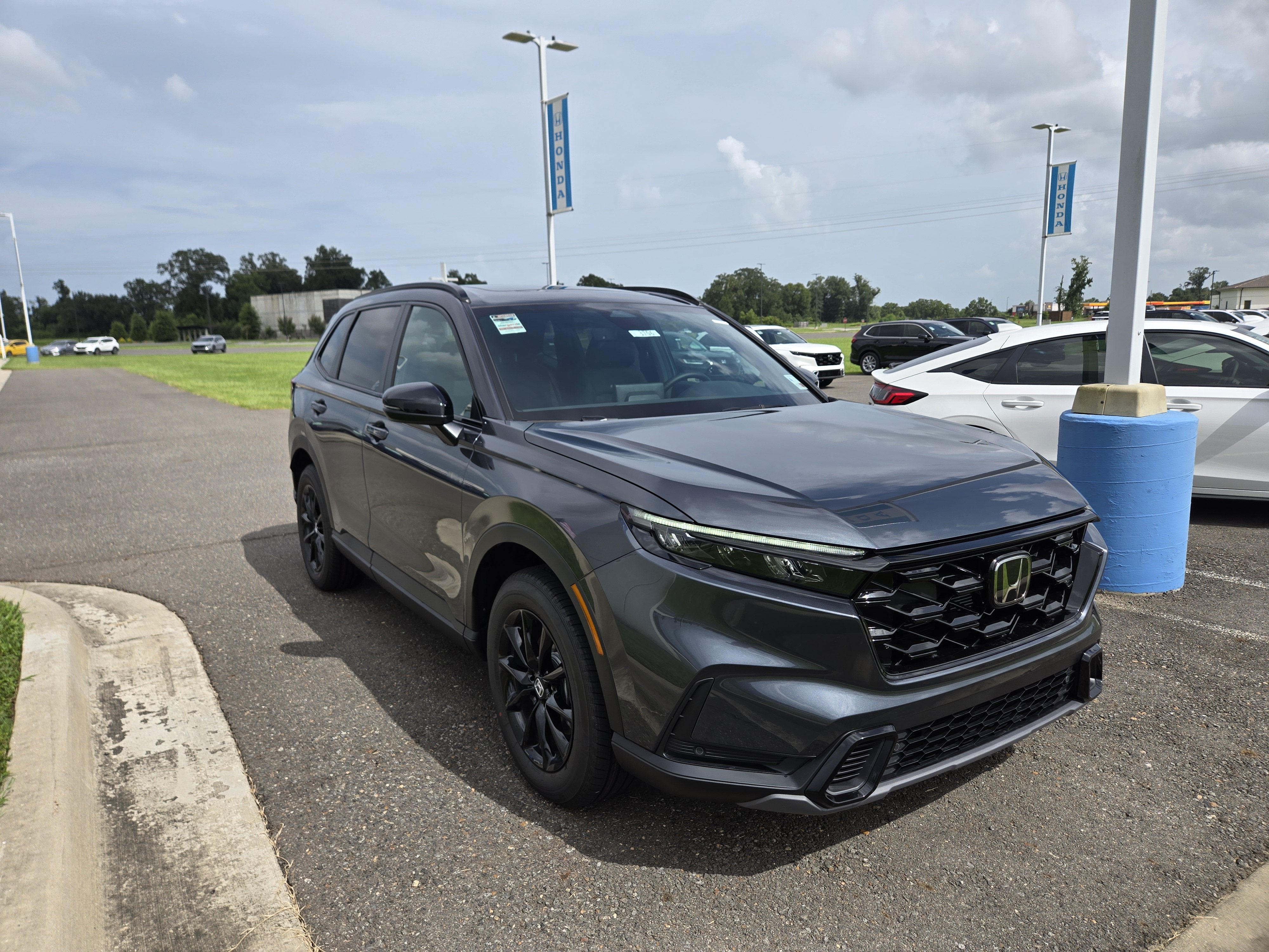 2026 Honda CR-V Hybrid Sport-L