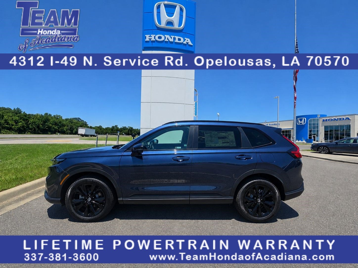 2026 Honda CR-V Hybrid Sport Touring