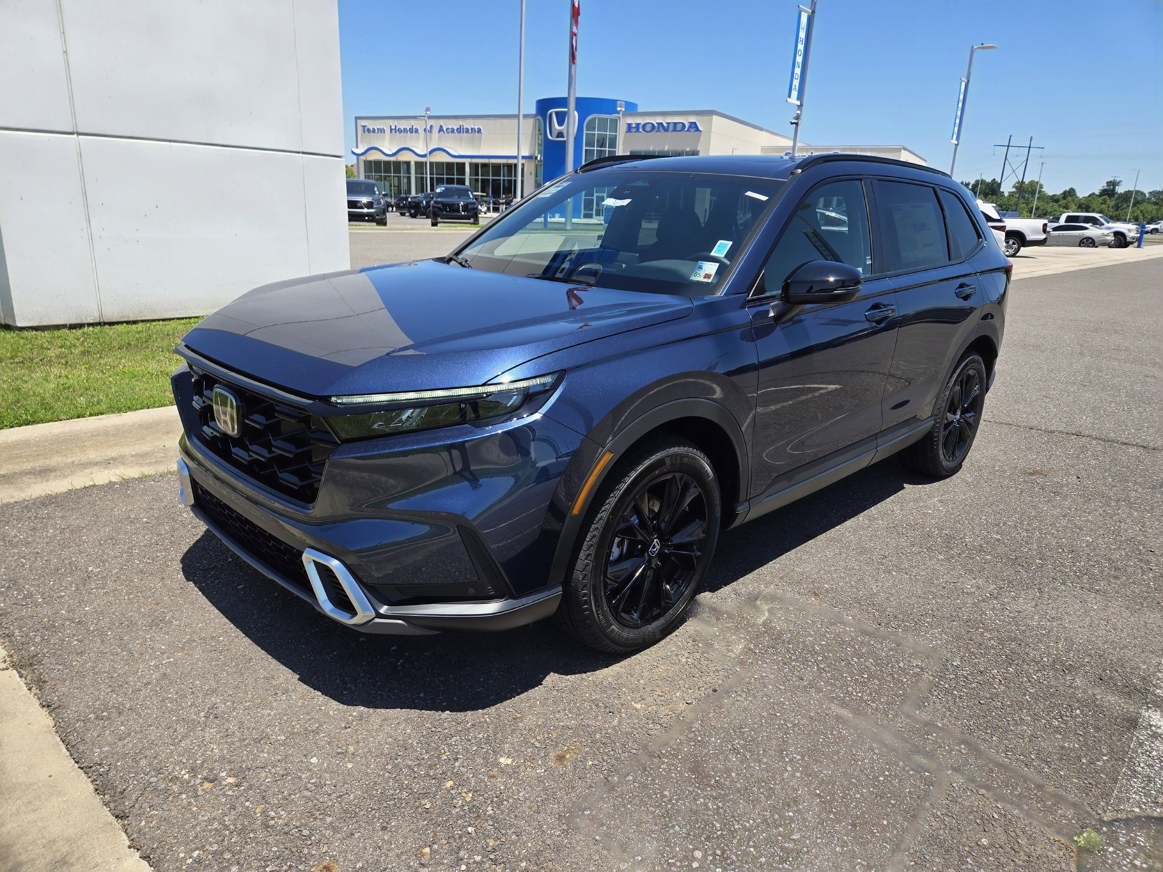 2026 Honda CR-V Hybrid Sport Touring