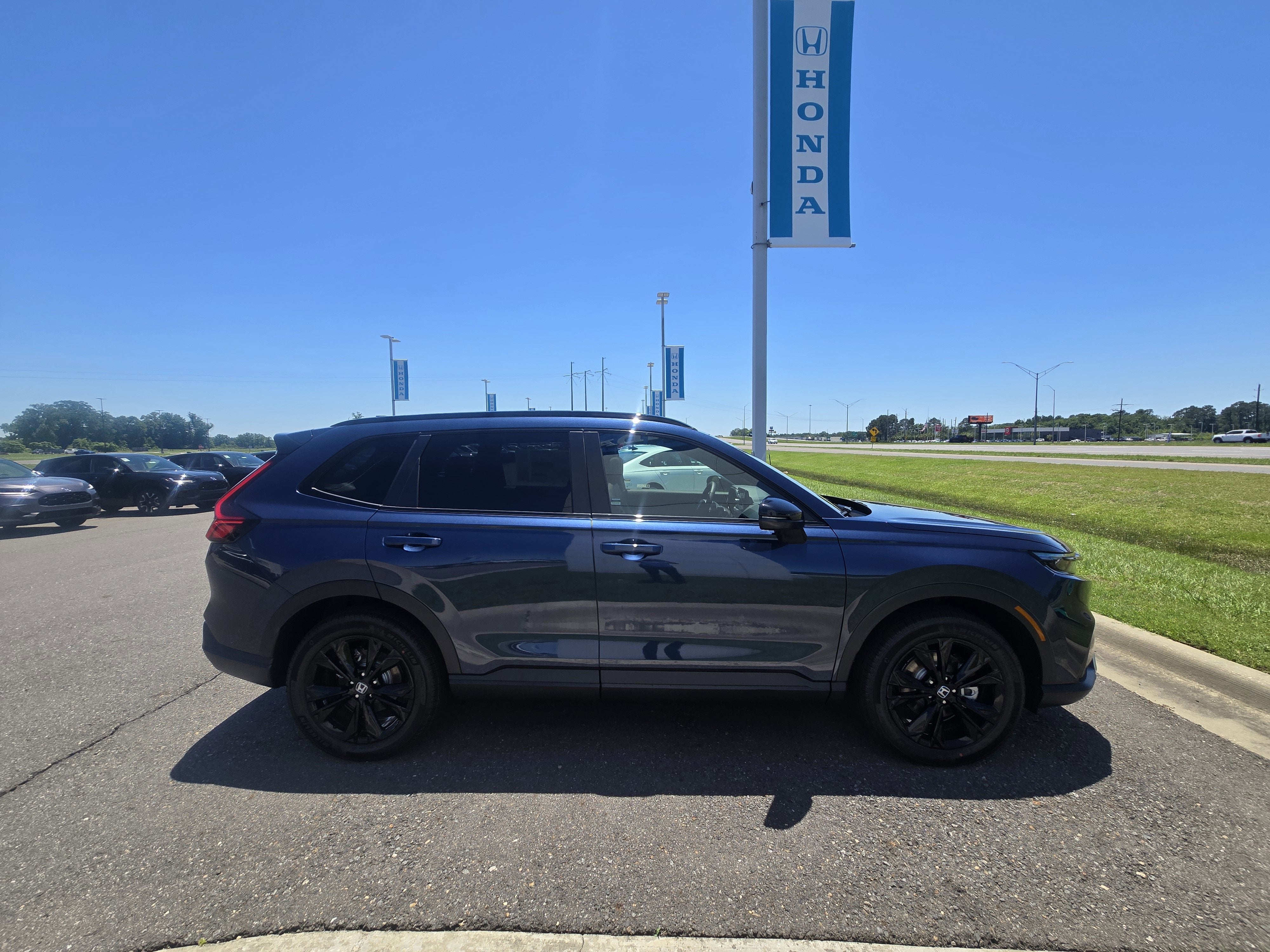 2026 Honda CR-V Hybrid Sport Touring