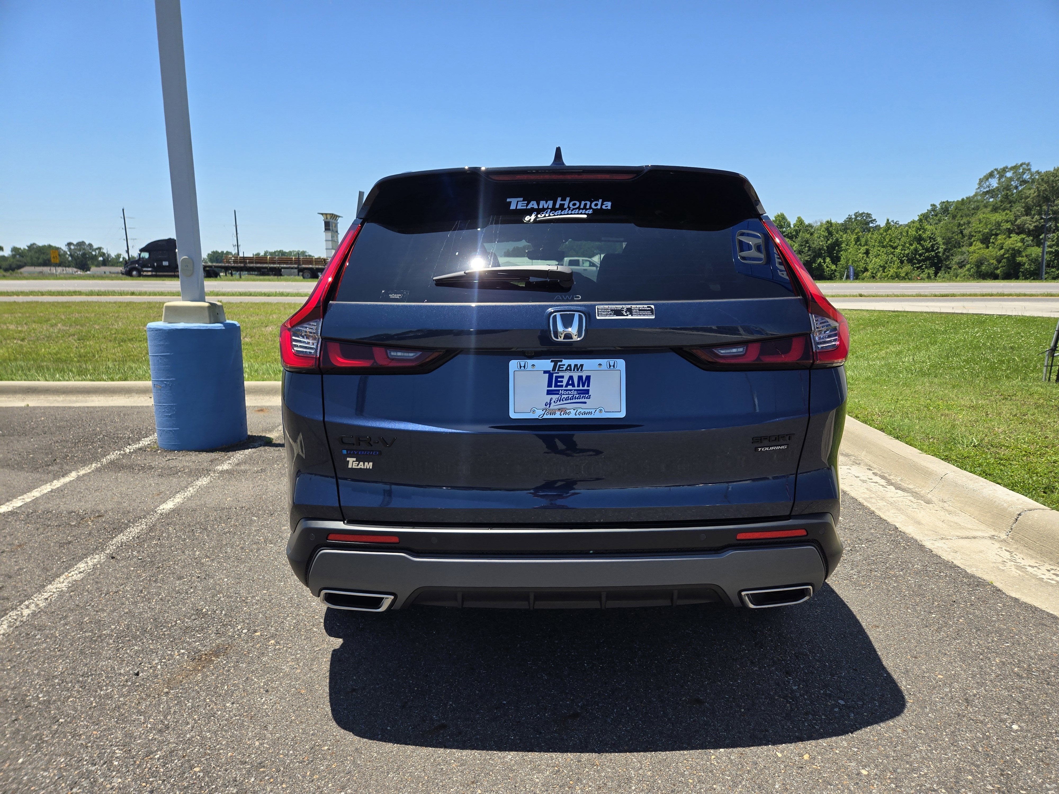 2026 Honda CR-V Hybrid Sport Touring