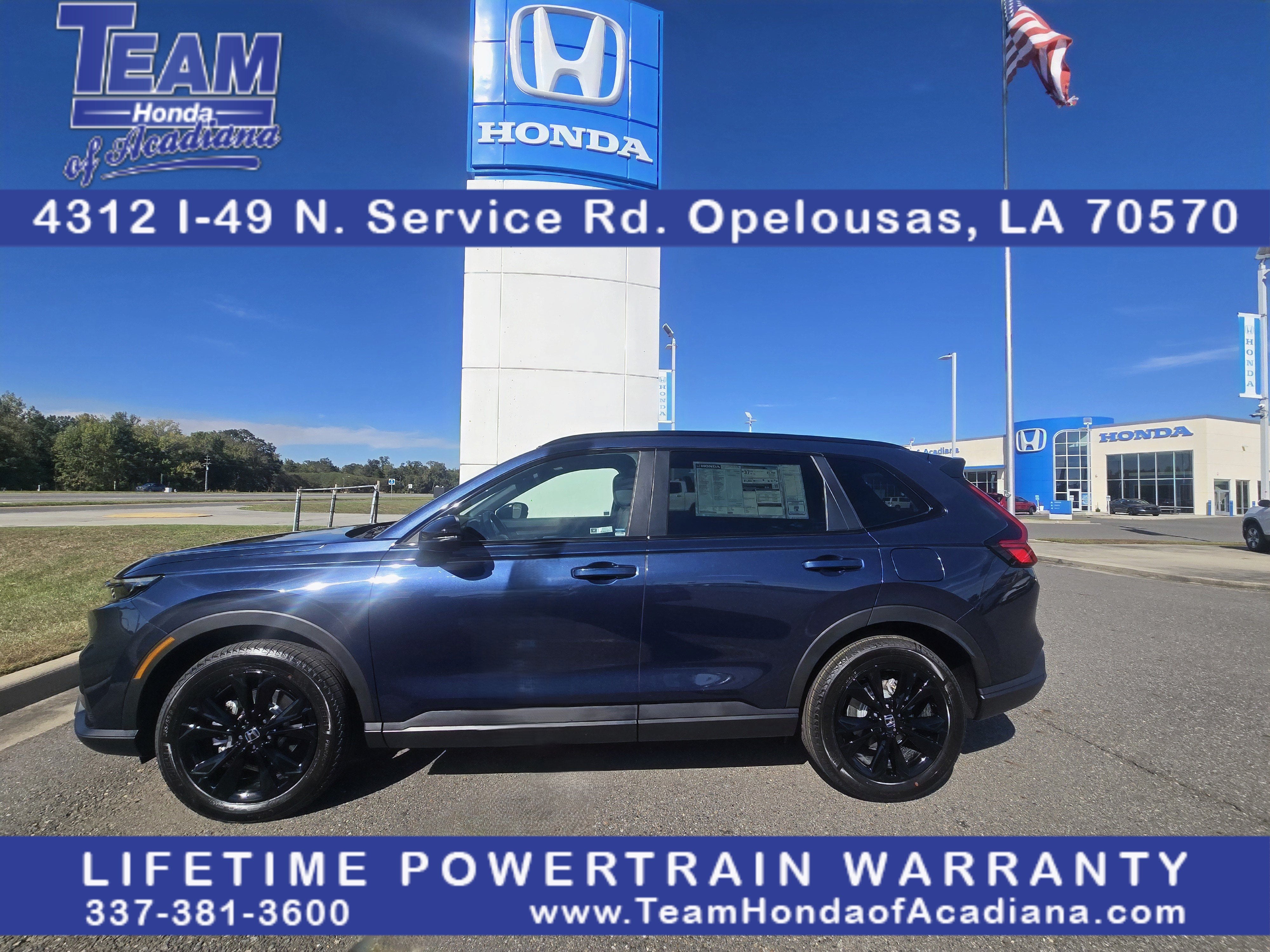 2027 Honda CR-V Hybrid Sport Touring