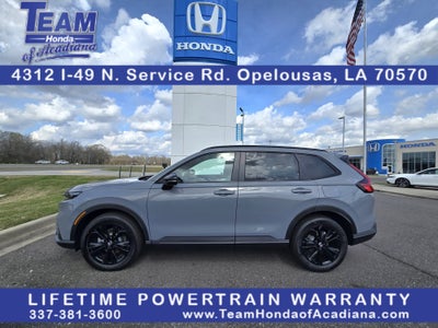 2026 Honda CR-V Hybrid Sport Touring