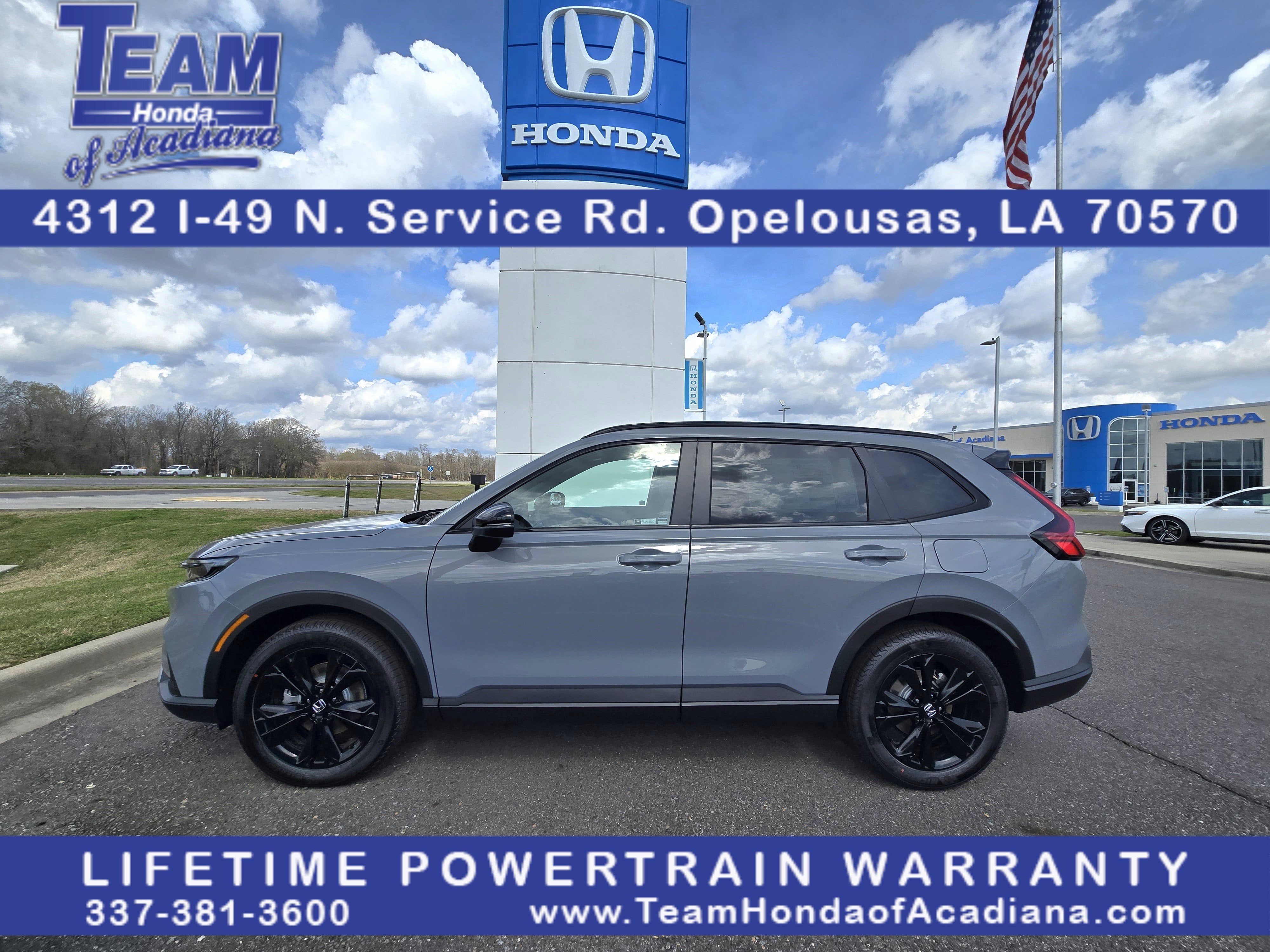 2026 Honda CR-V Hybrid Sport Touring