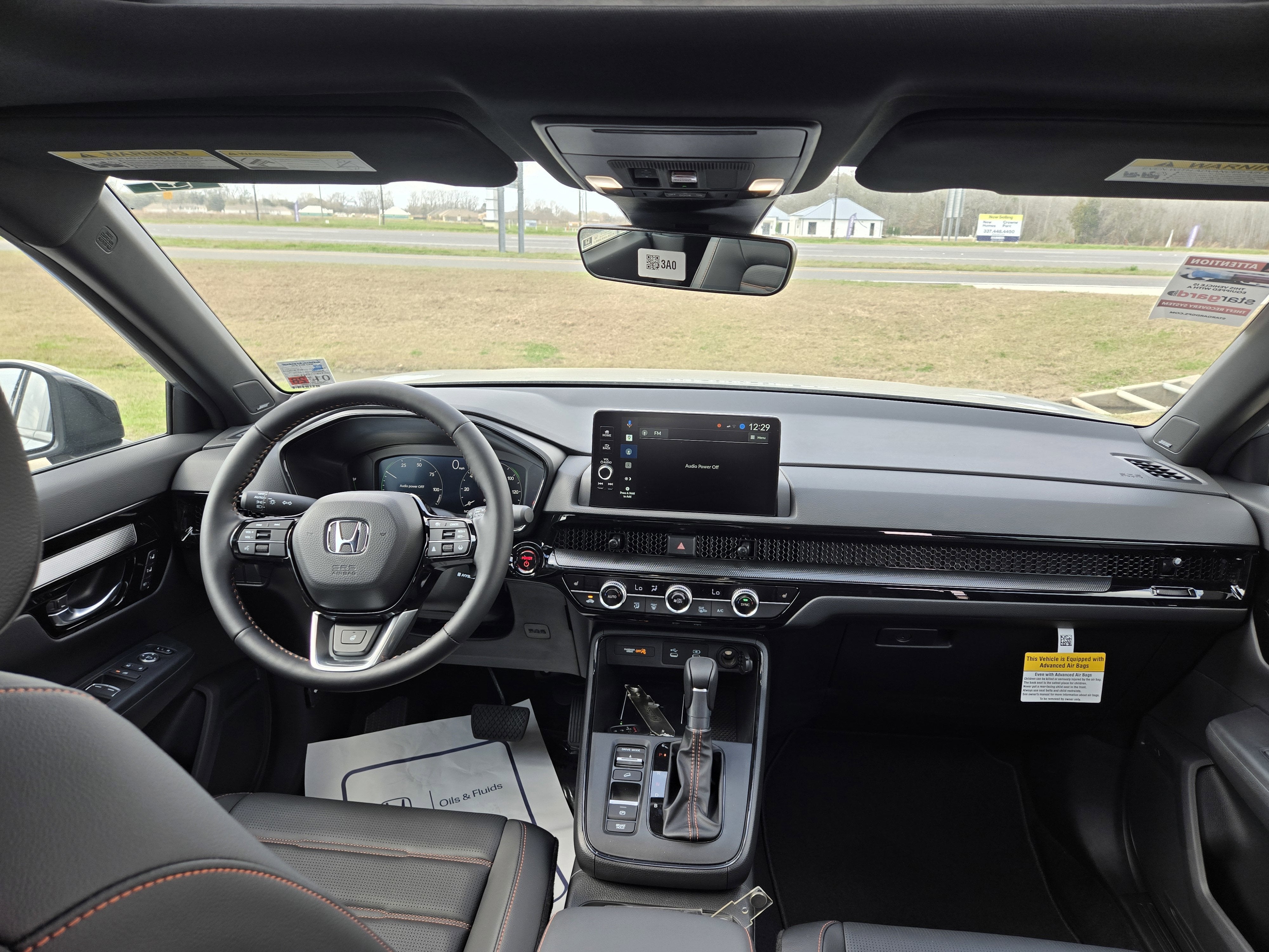 2026 Honda CR-V Hybrid Sport Touring