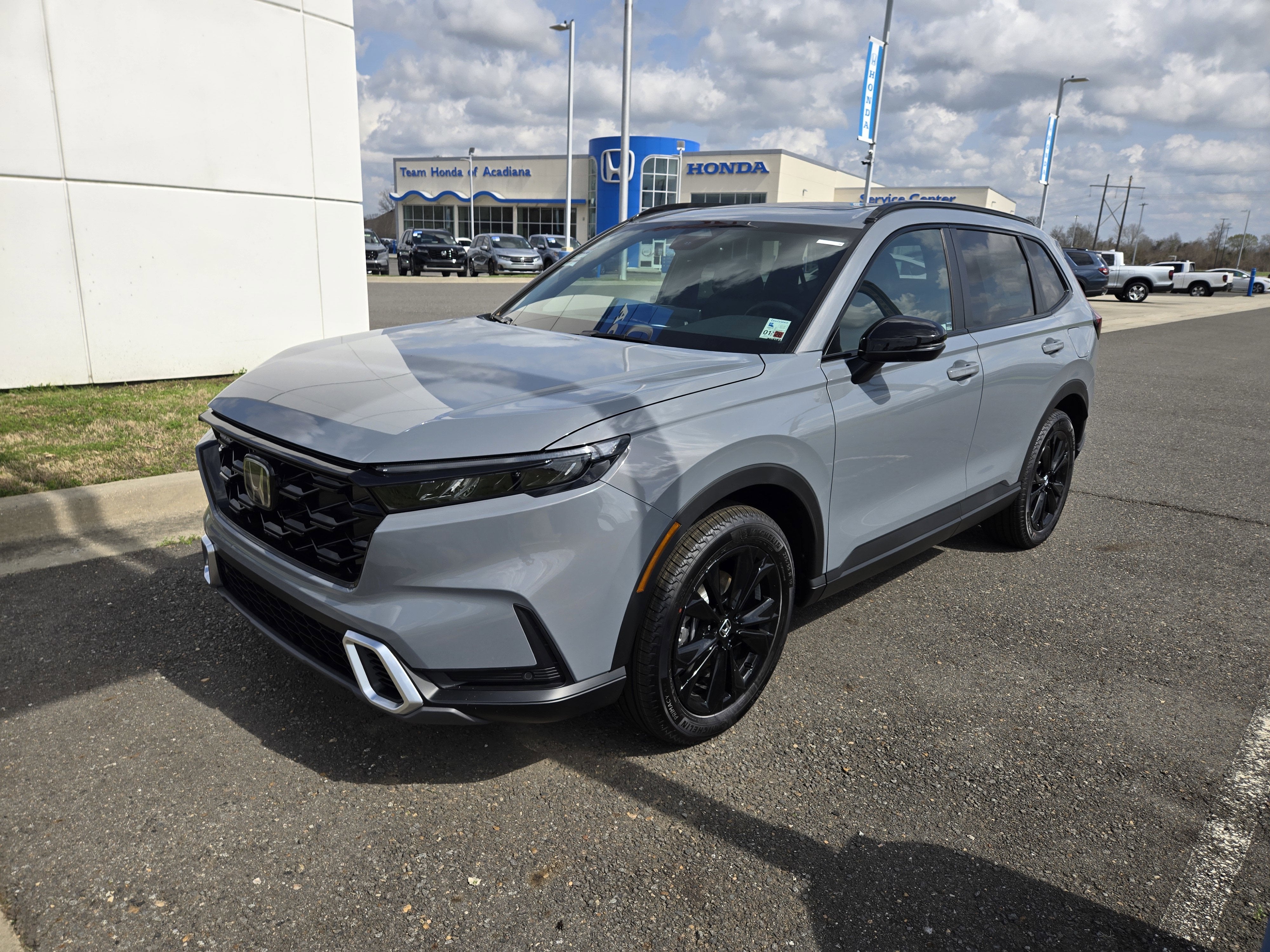 2026 Honda CR-V Hybrid Sport Touring