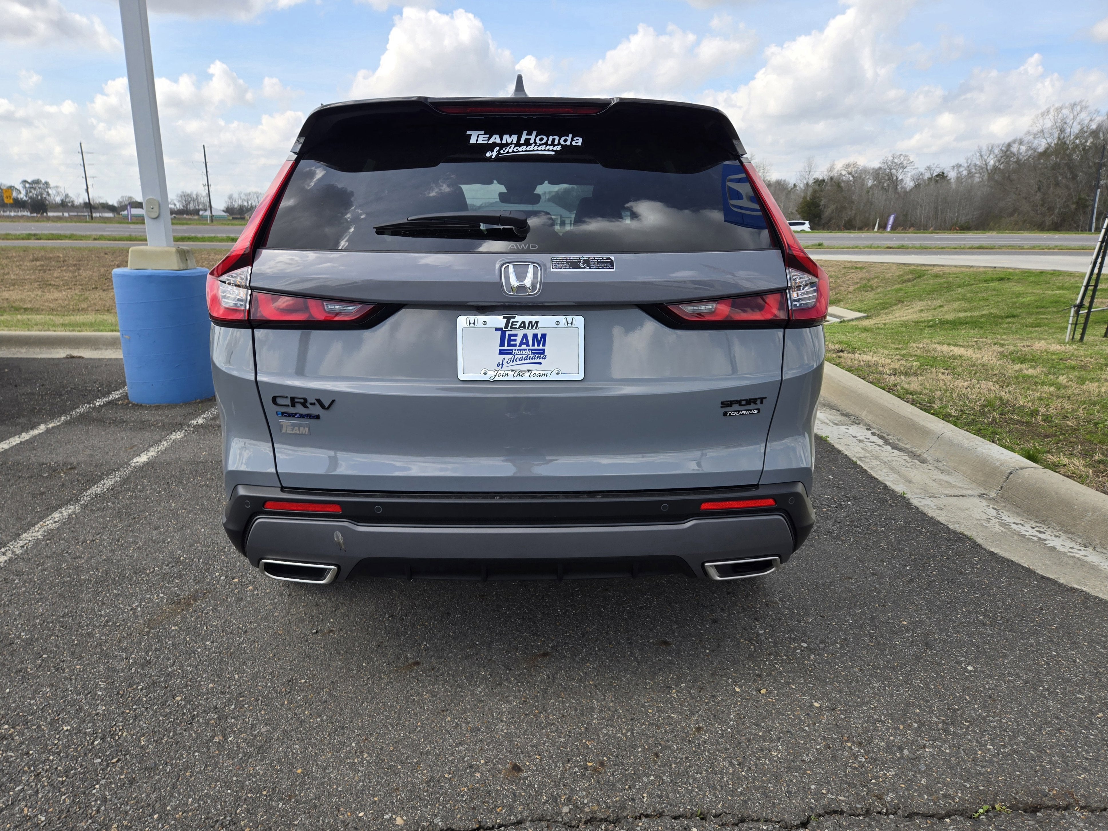 2026 Honda CR-V Hybrid Sport Touring