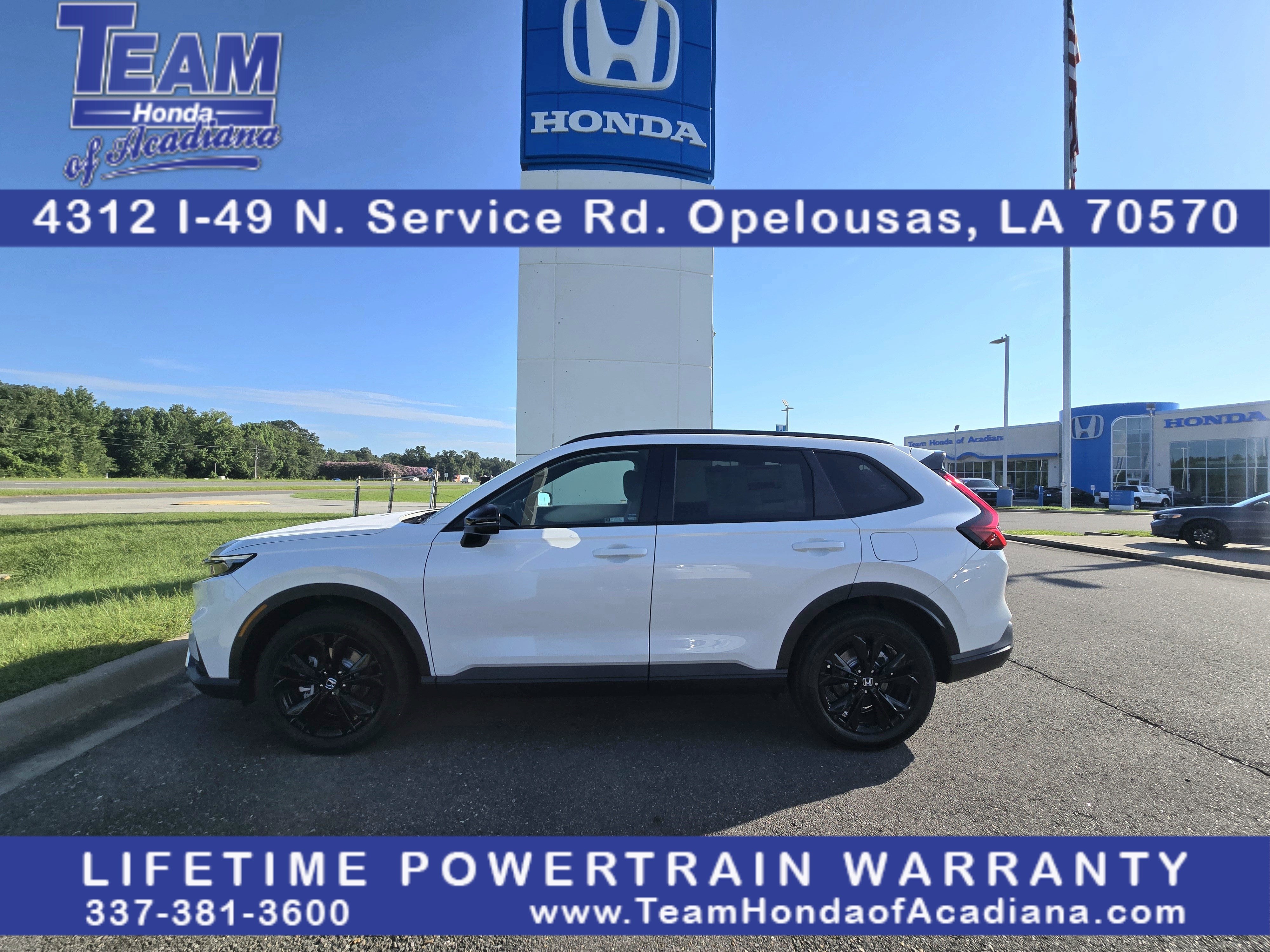 2026 Honda CR-V Hybrid Sport Touring