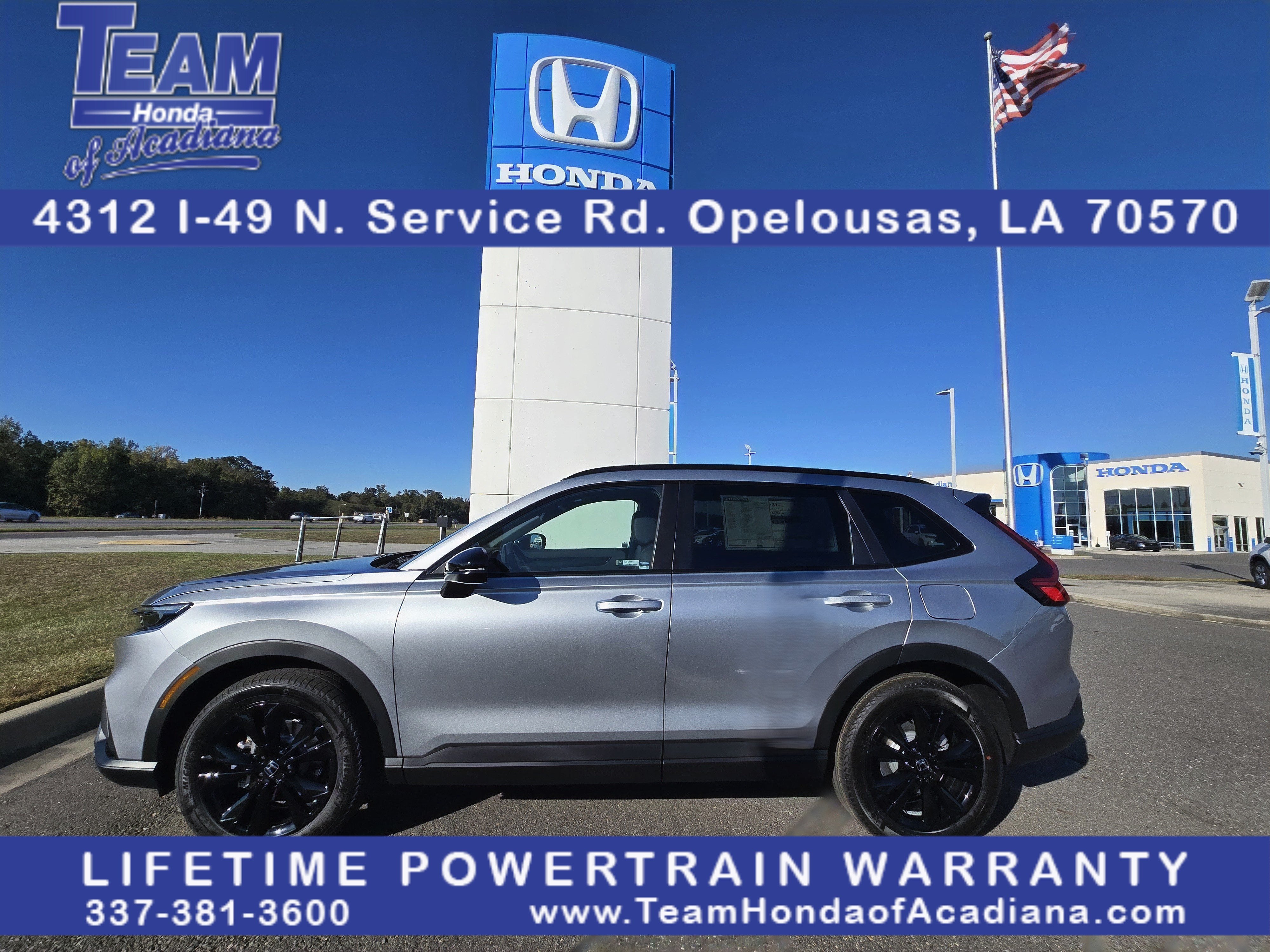 2027 Honda CR-V Hybrid Sport Touring