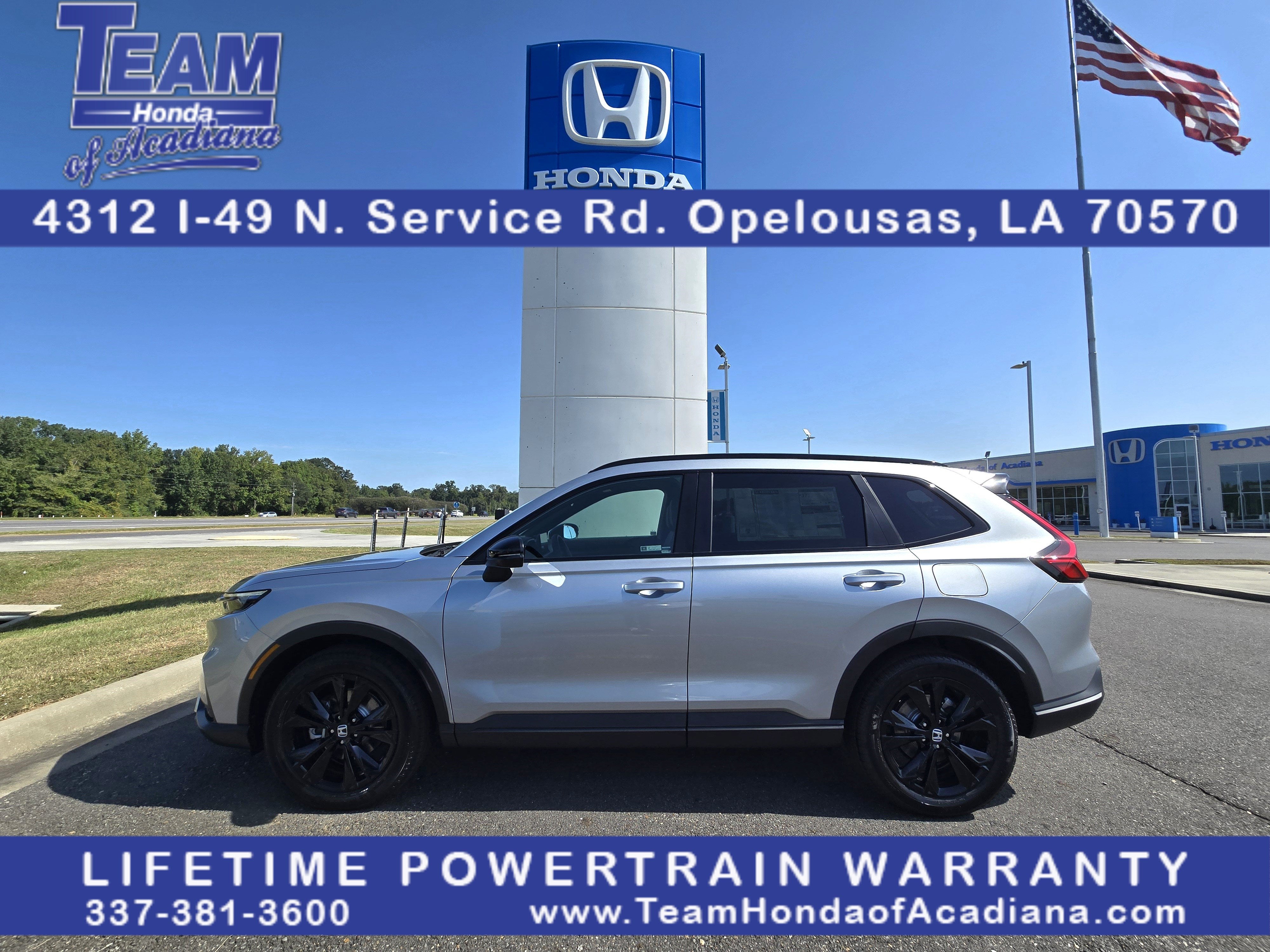 2026 Honda CR-V Hybrid Sport Touring