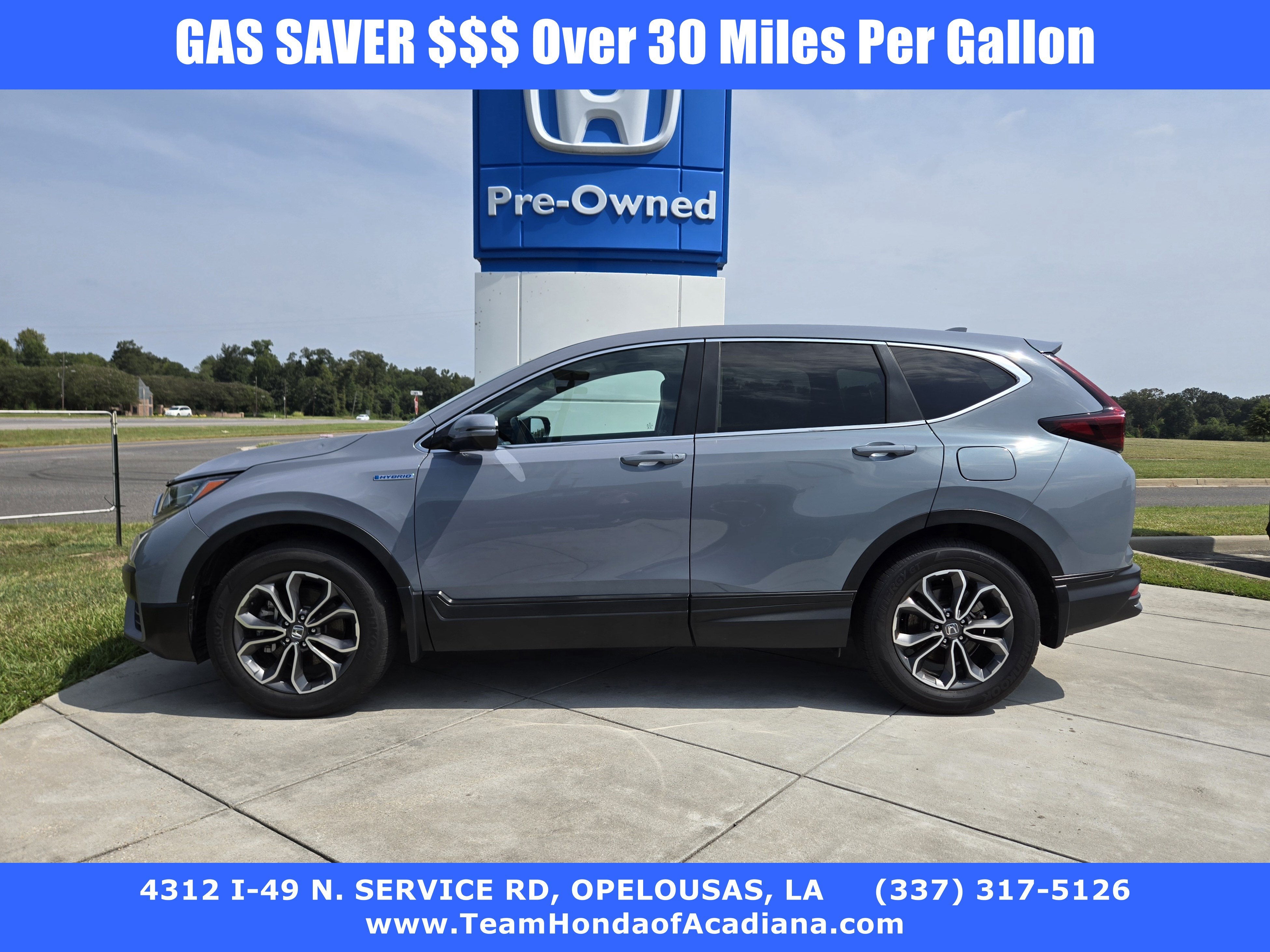 2021 Honda CR-V Hybrid EX-L