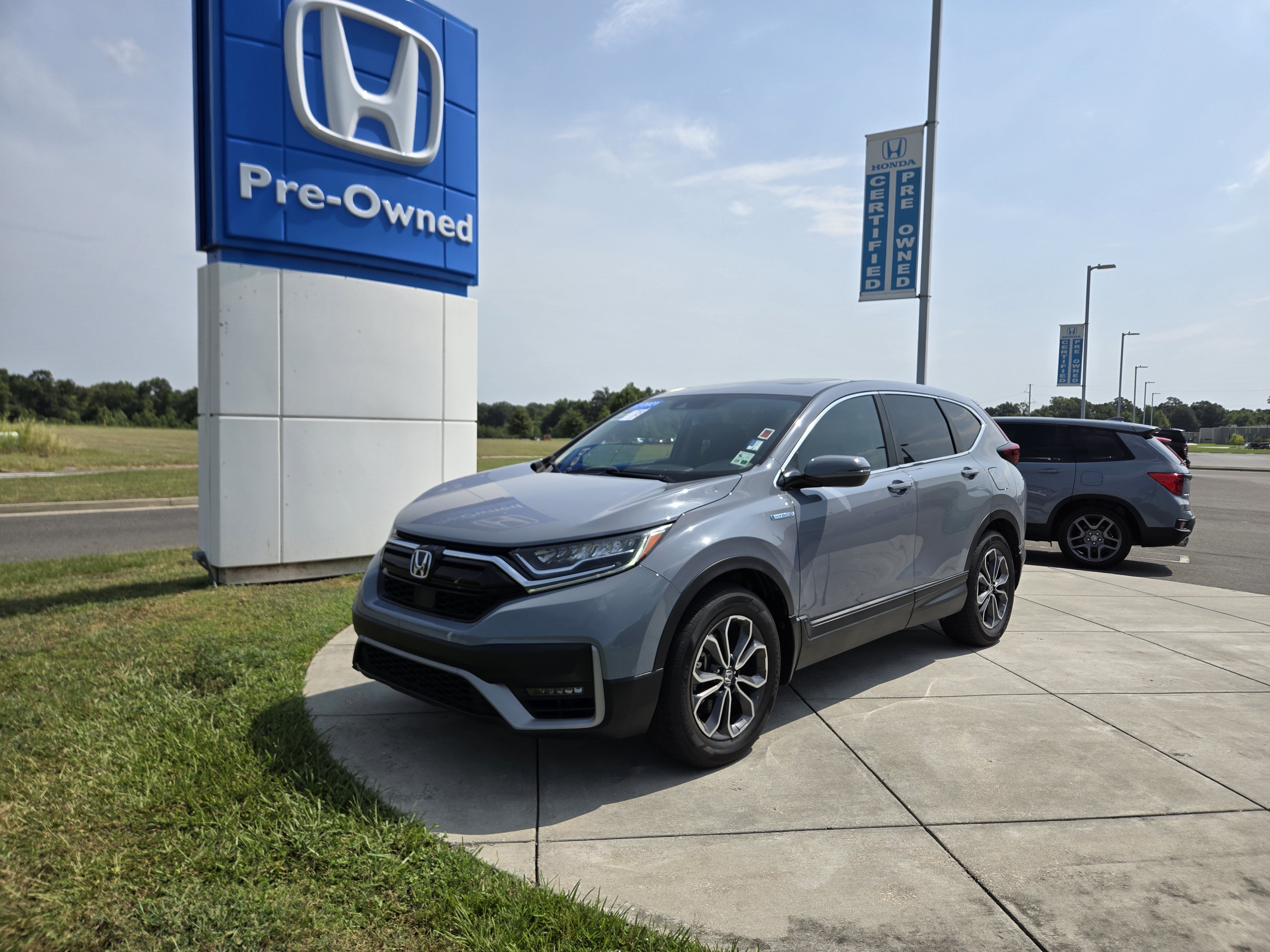 2021 Honda CR-V Hybrid EX-L