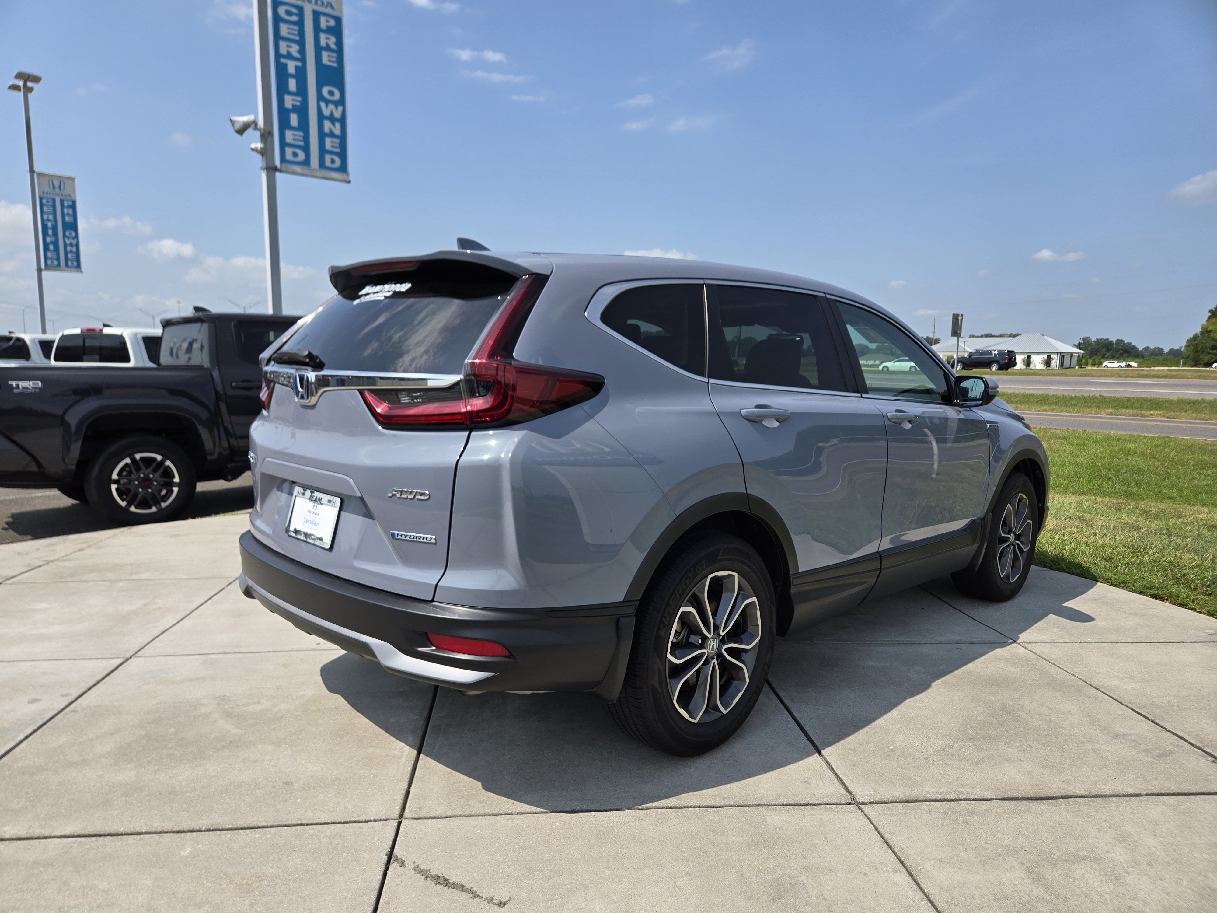 2021 Honda CR-V Hybrid EX-L