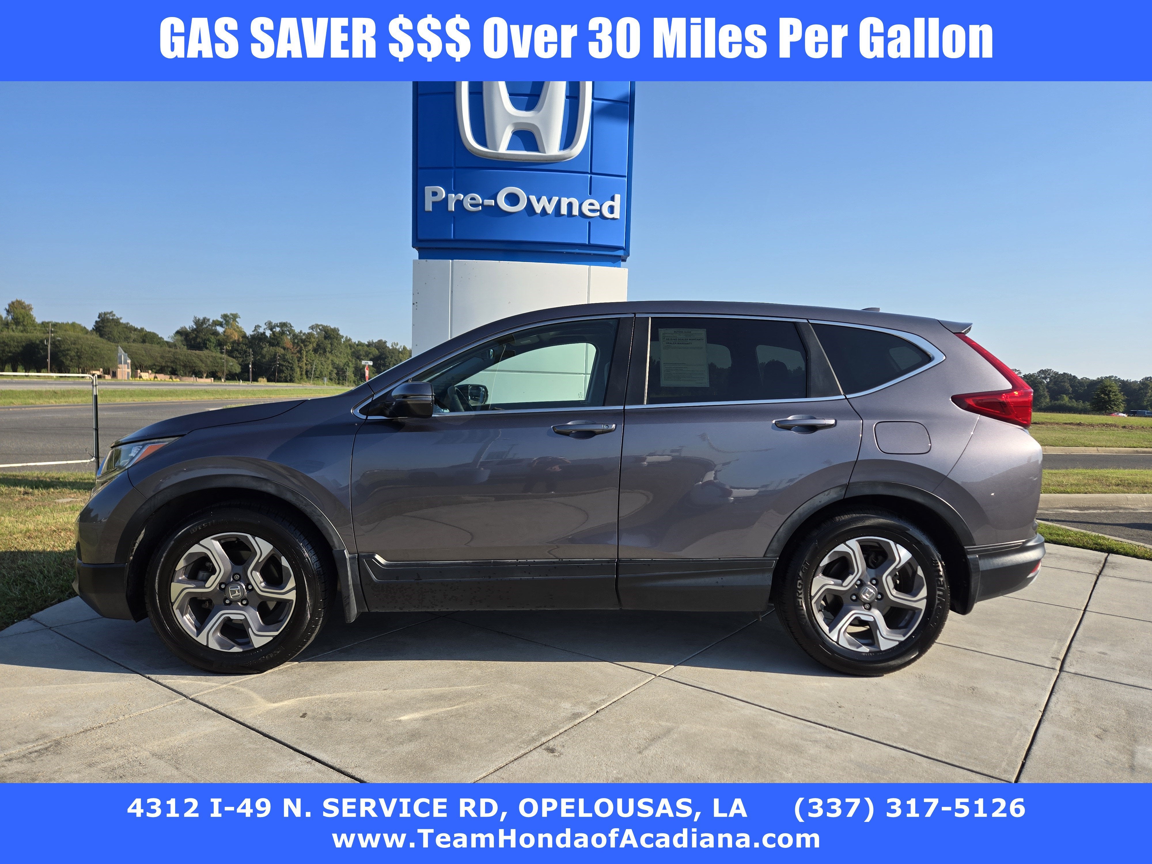 2018 Honda CR-V EX