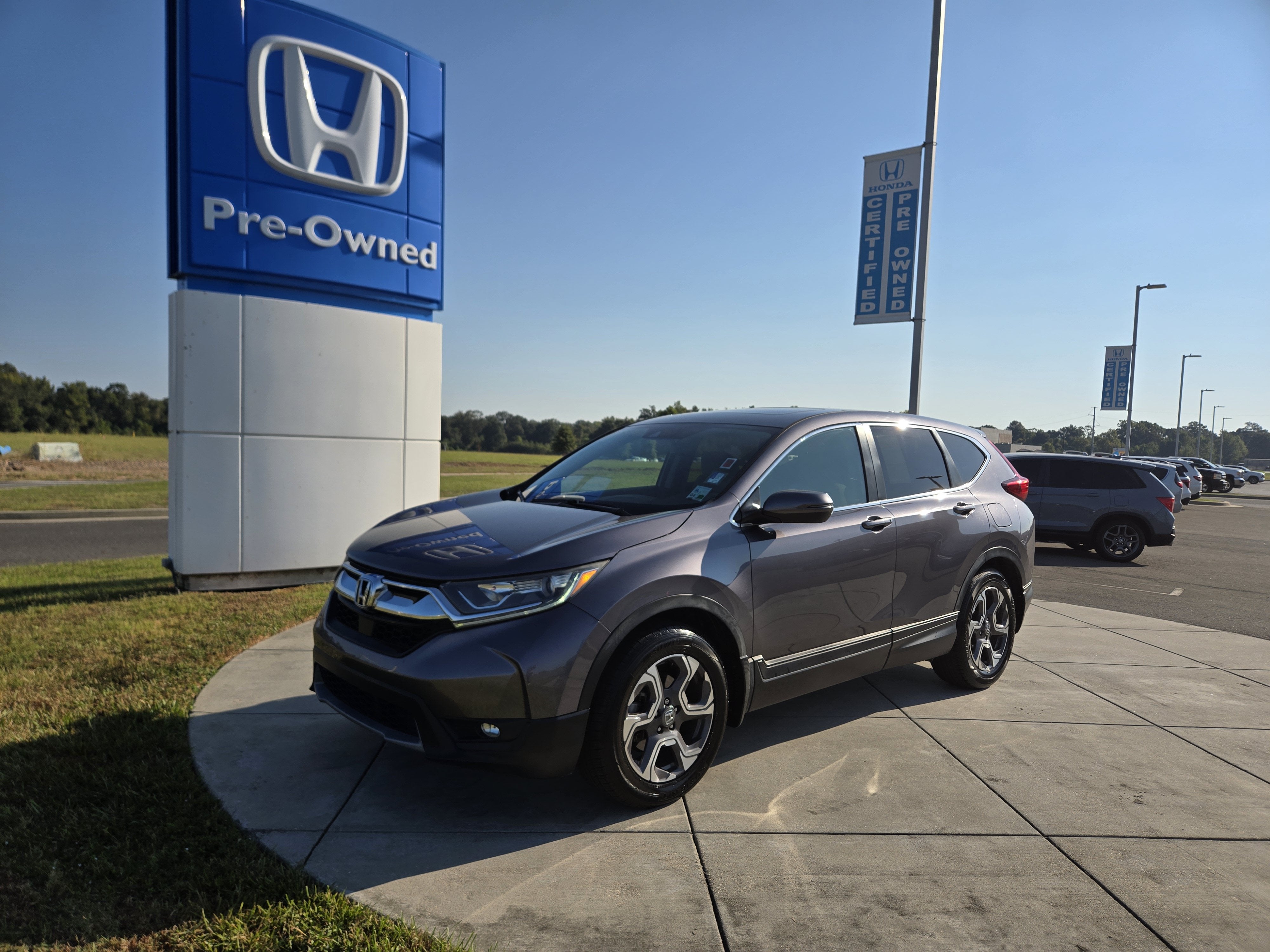 2018 Honda CR-V EX
