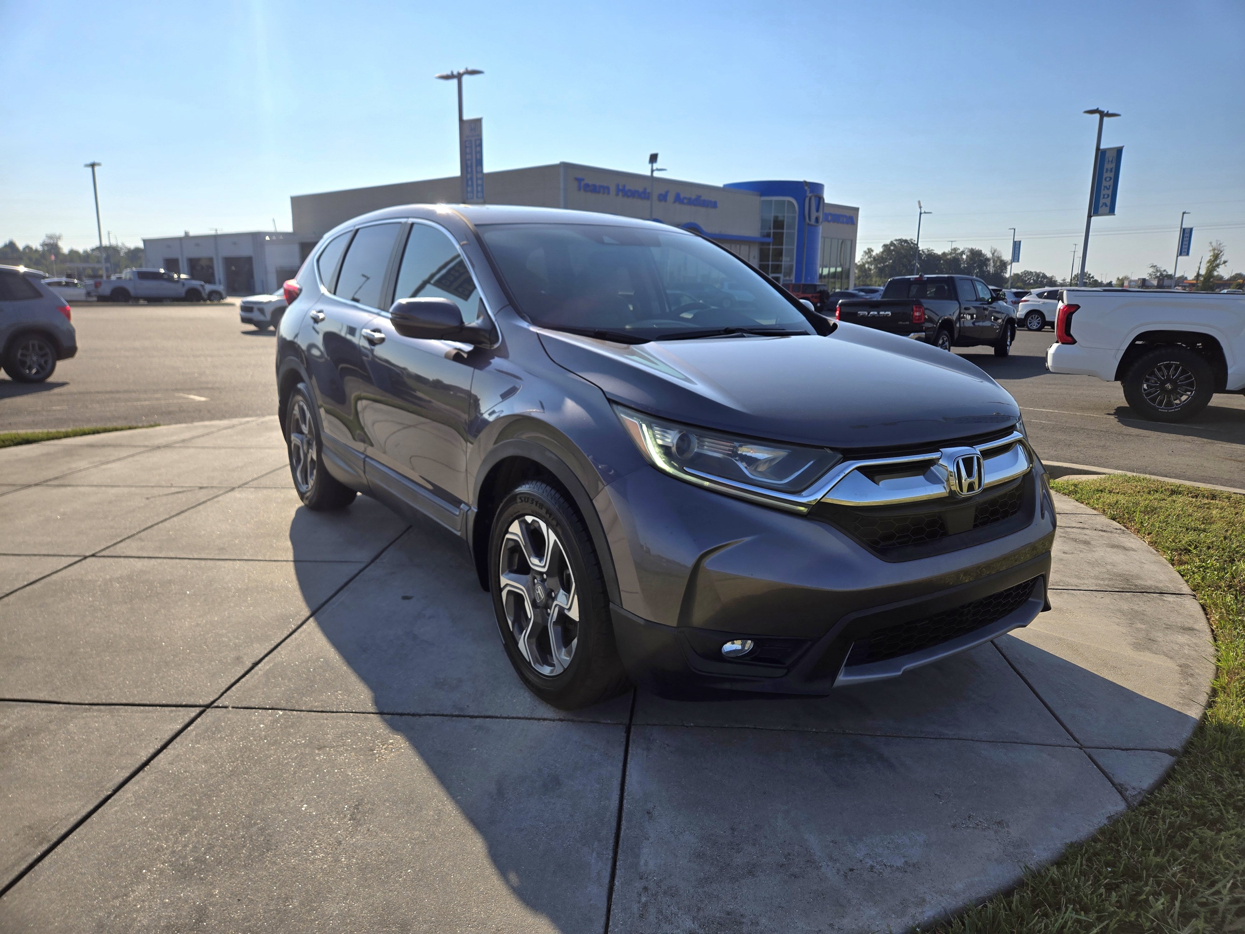 2018 Honda CR-V EX