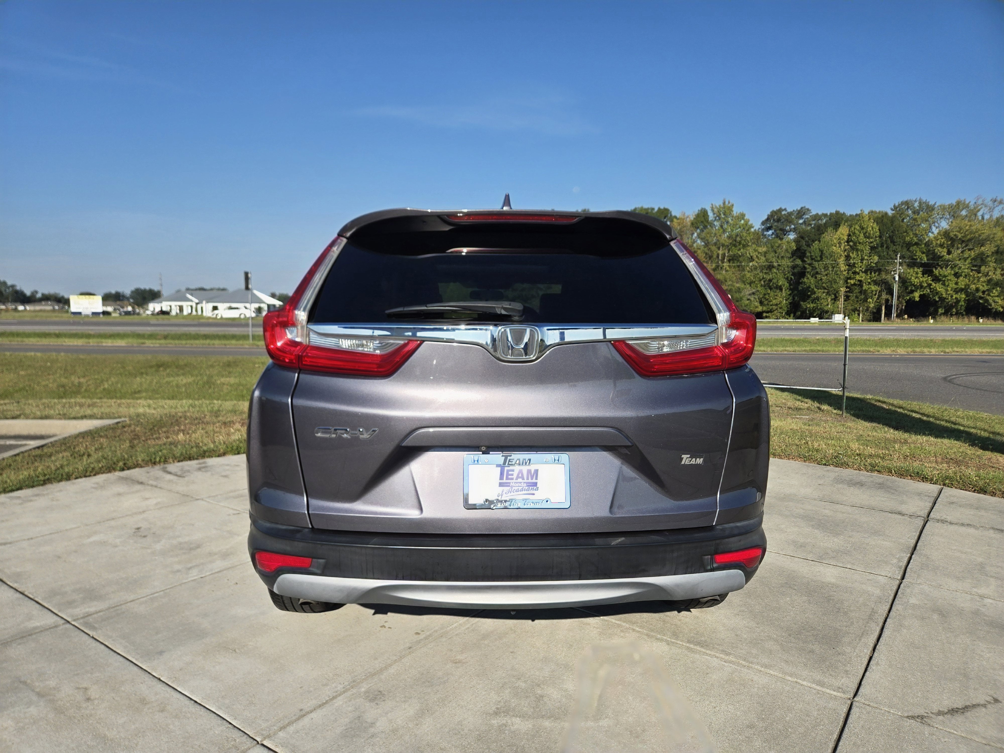 2018 Honda CR-V EX