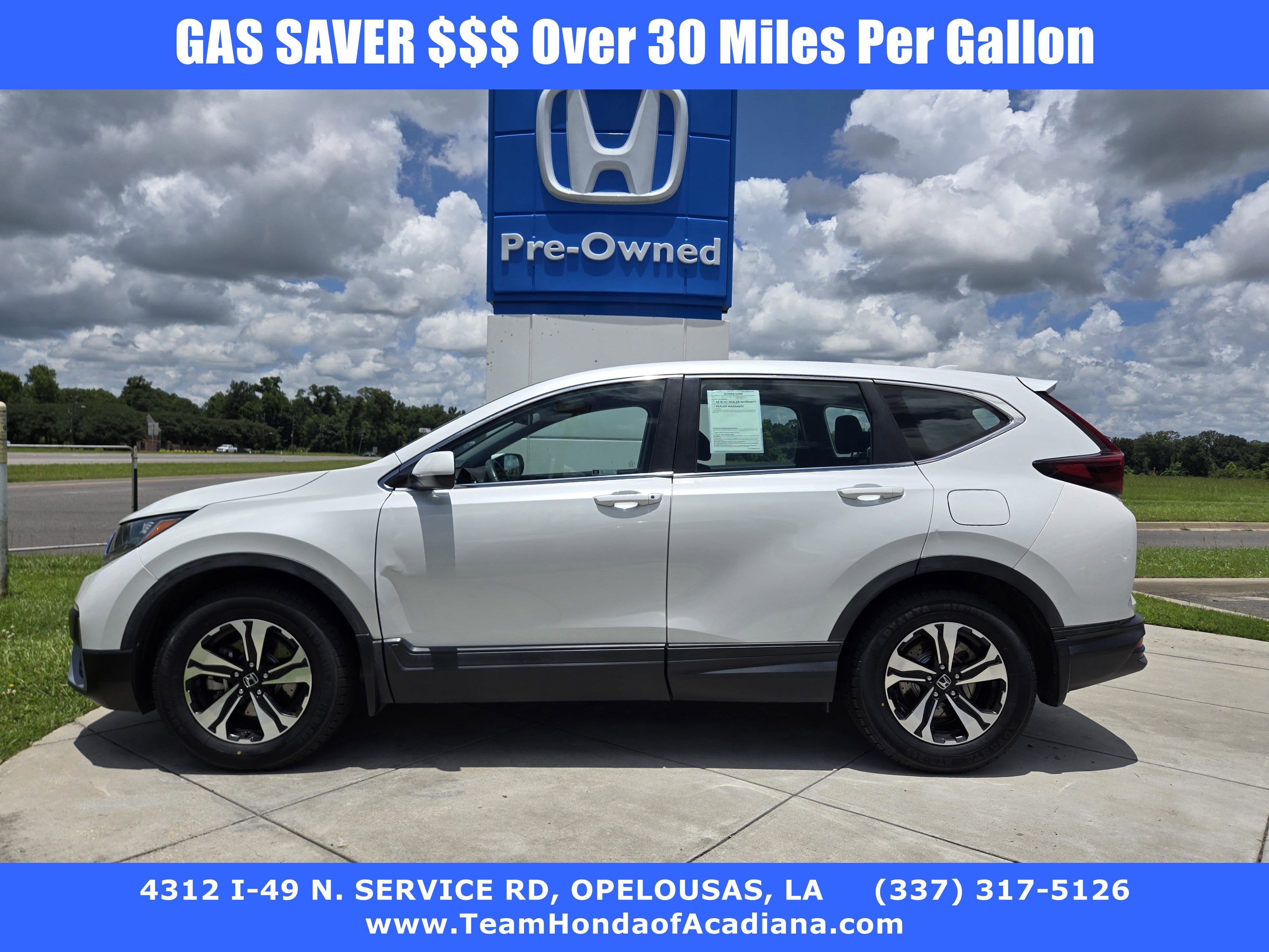2021 Honda CR-V Special Edition