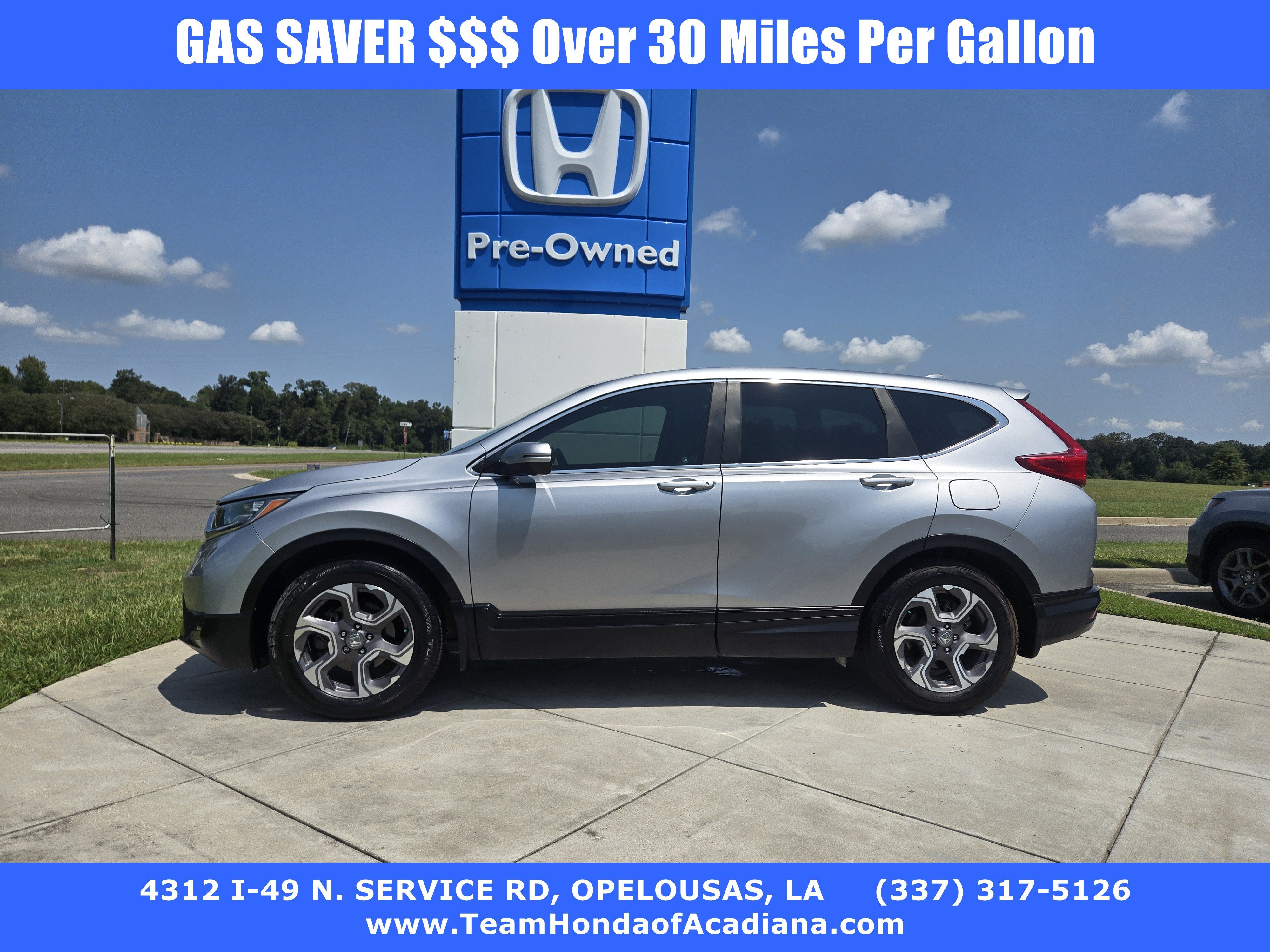 2018 Honda CR-V EX-L