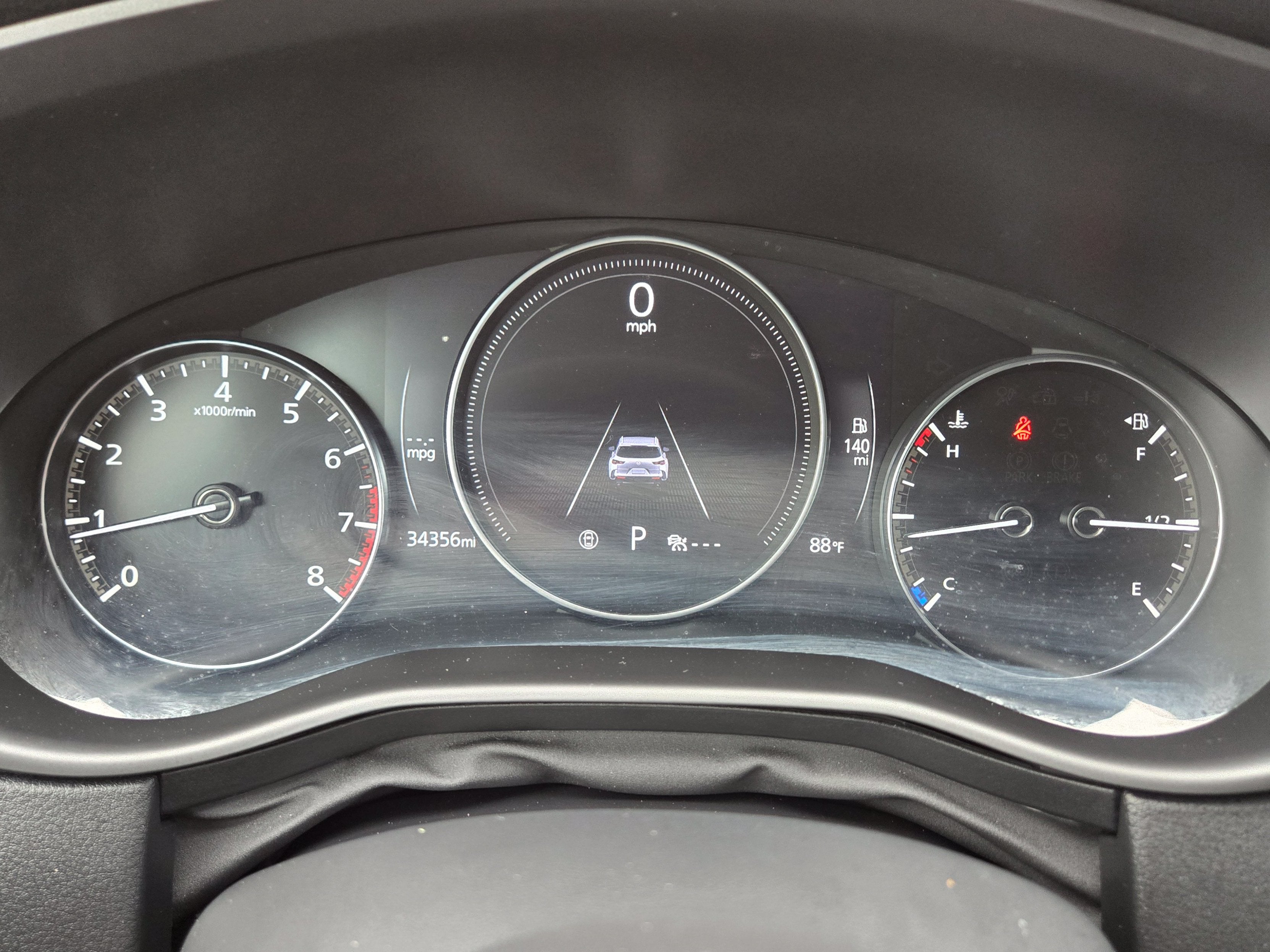 2024 Mazda Mazda CX-50 2.5 S Preferred Package
