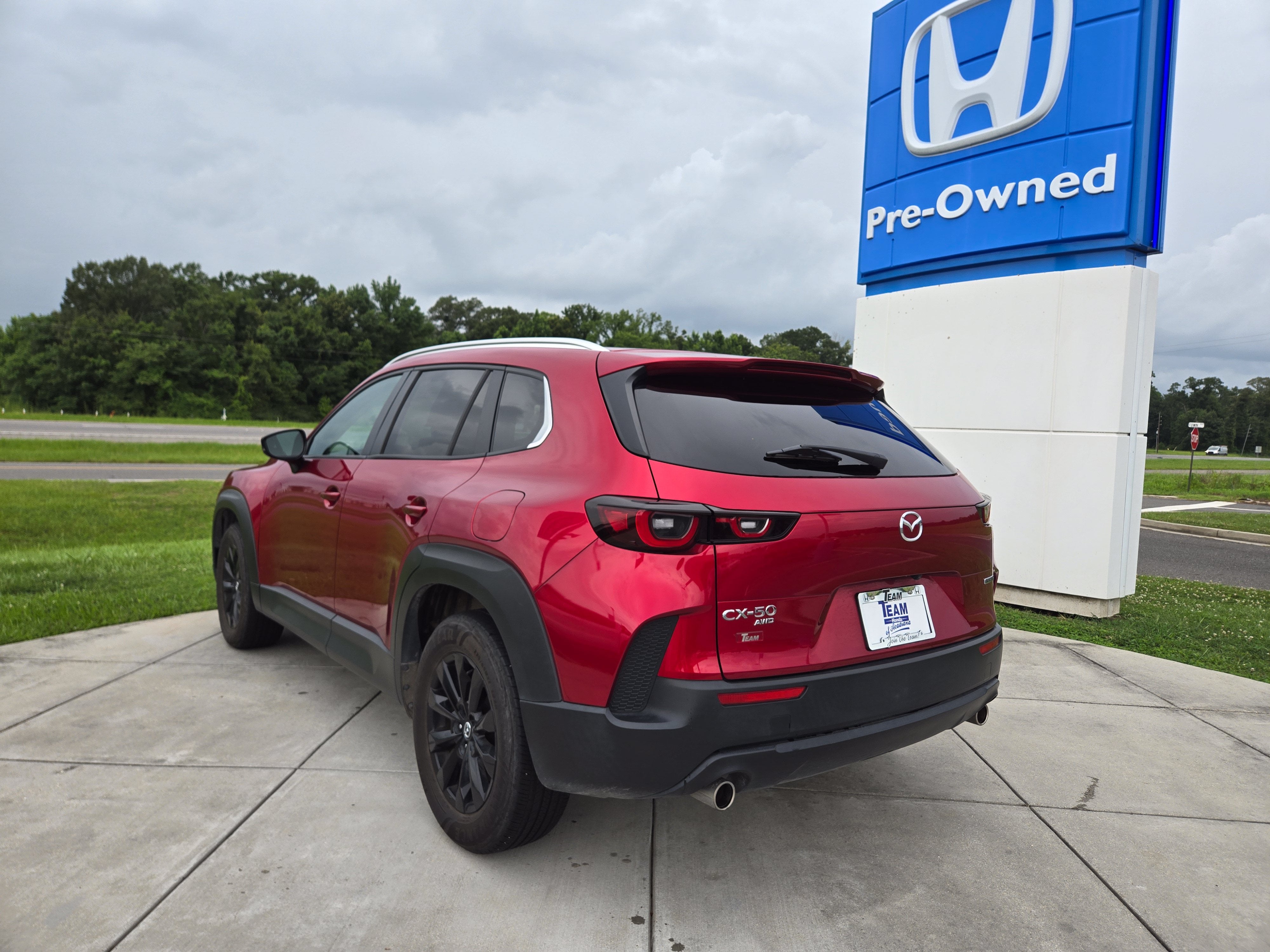 2024 Mazda Mazda CX-50 2.5 S Preferred Package