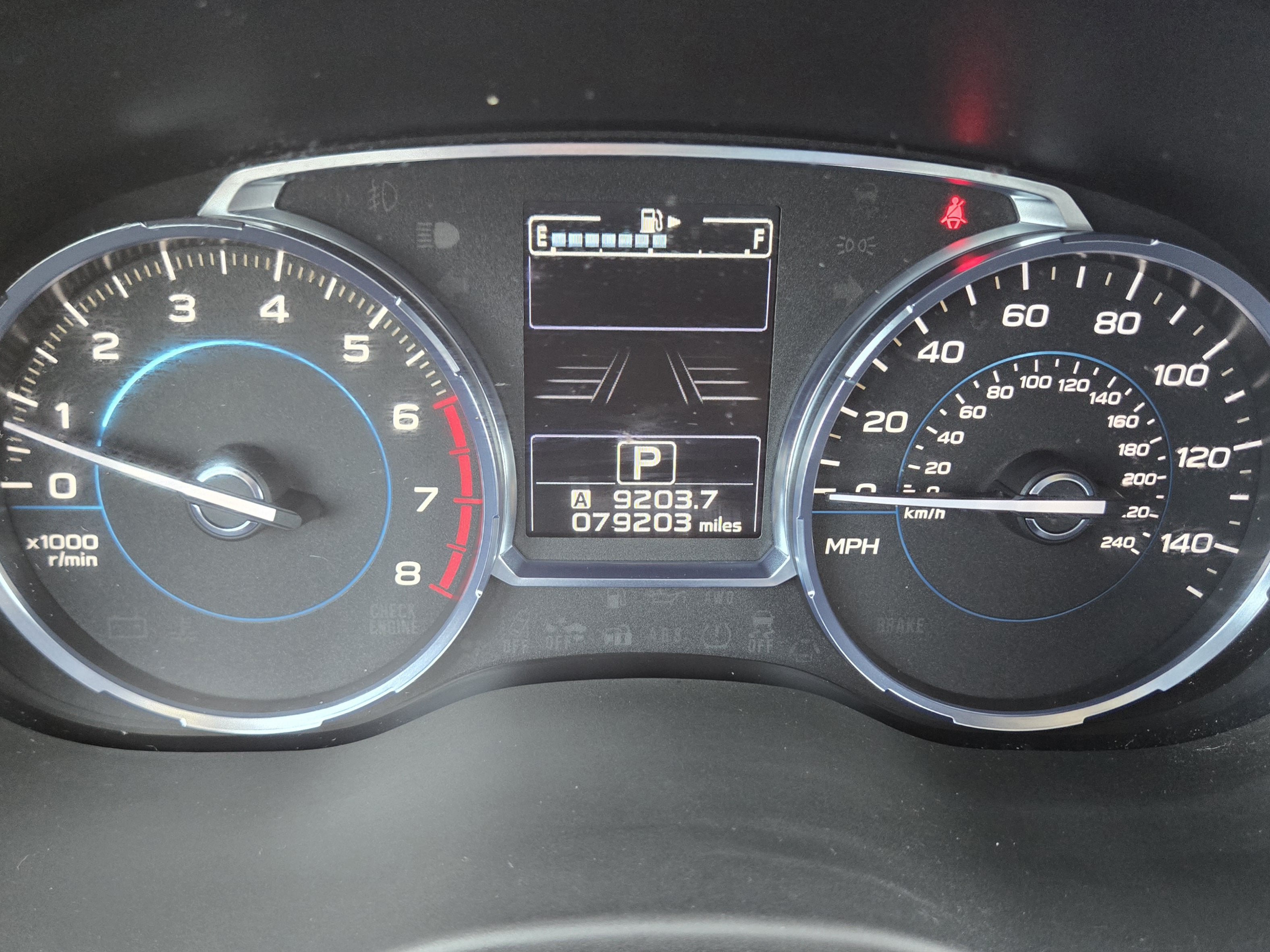 2017 Subaru Forester Touring