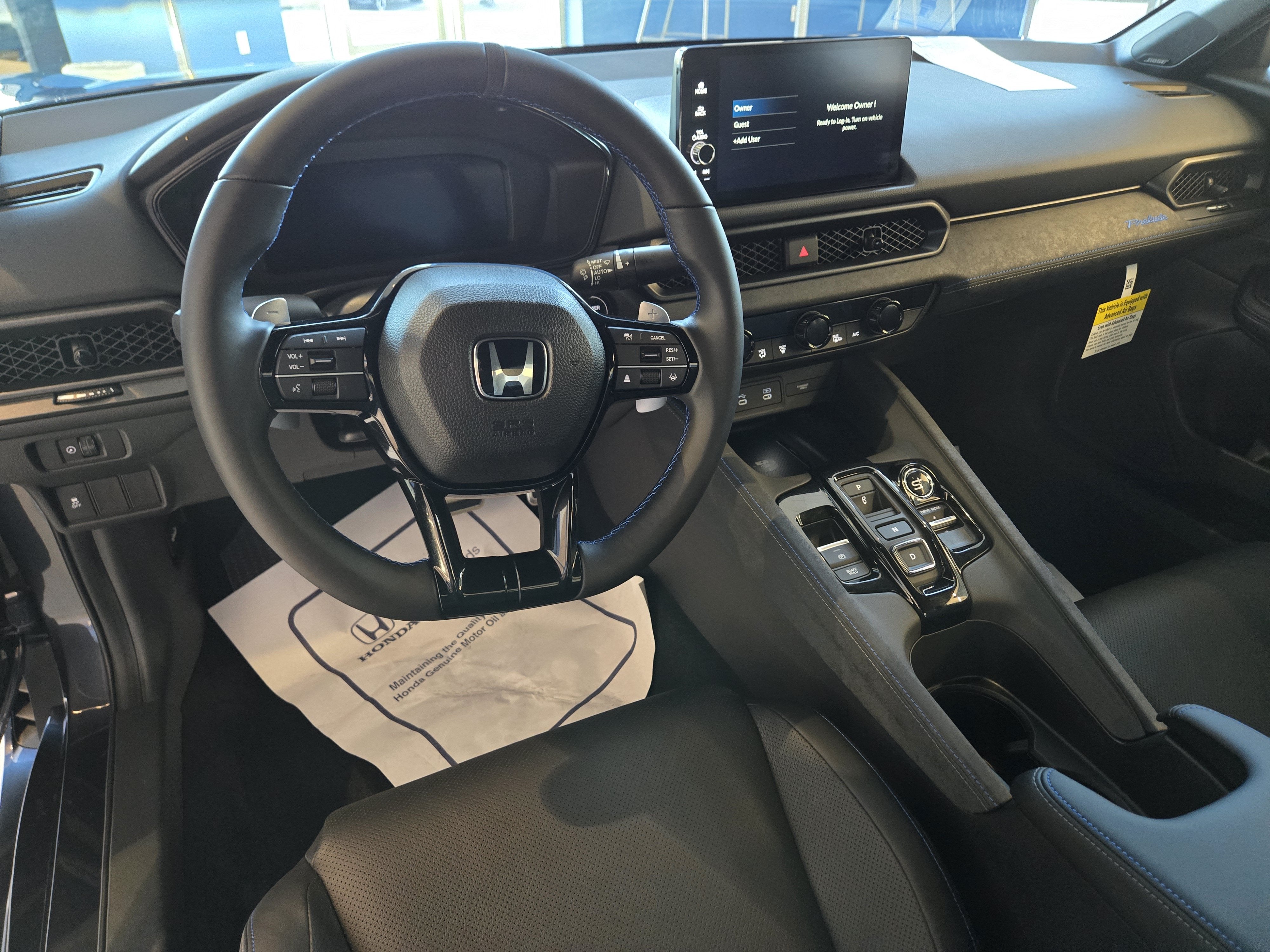 2026 Honda Prelude Hybrid