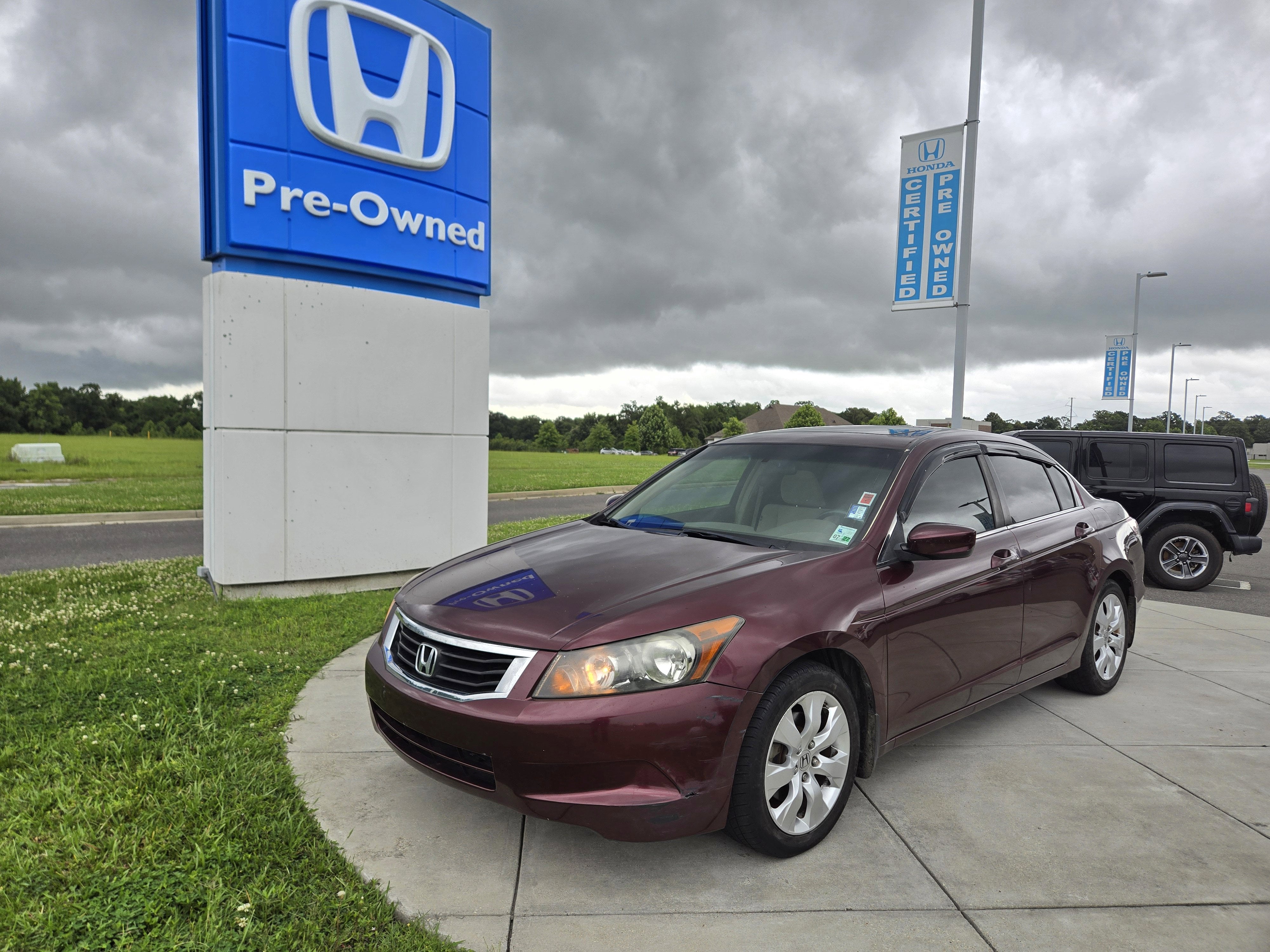 Used 2008 Honda Accord EX with VIN JHMCP26728C070052 for sale in Opelousas, LA