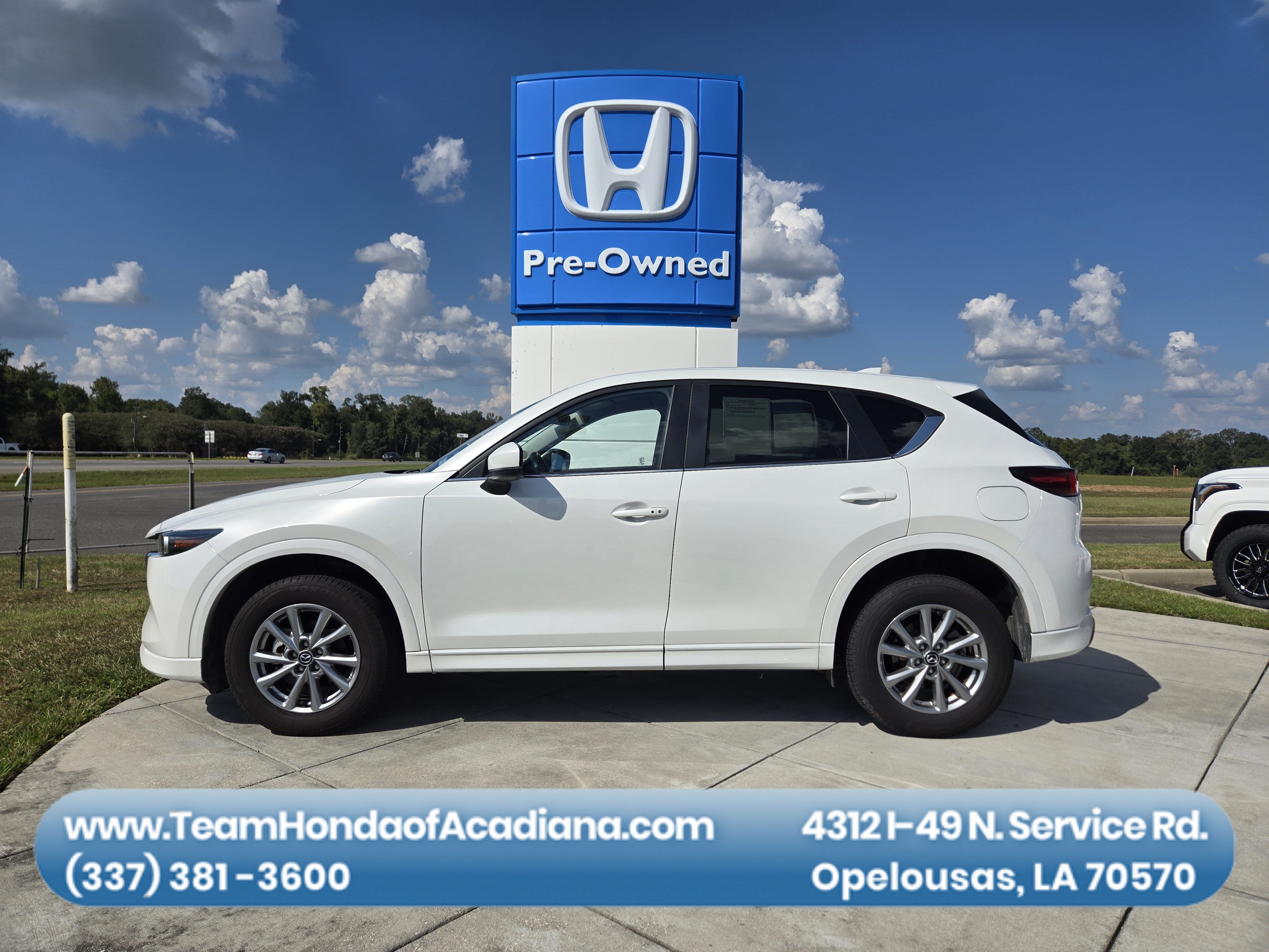 2025 Mazda Mazda CX-5 2.5 S Select Package