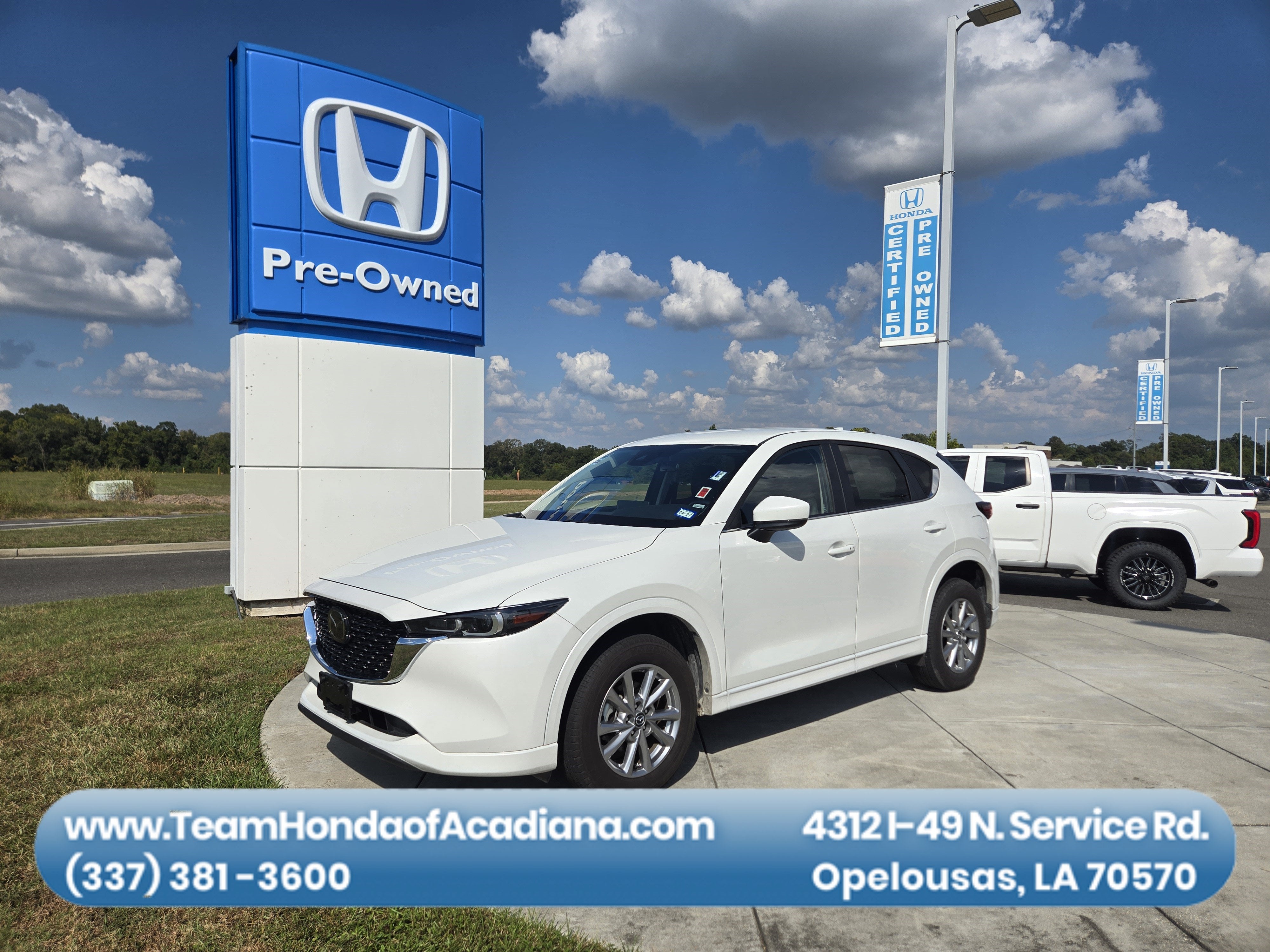 2025 Mazda Mazda CX-5 2.5 S Select Package