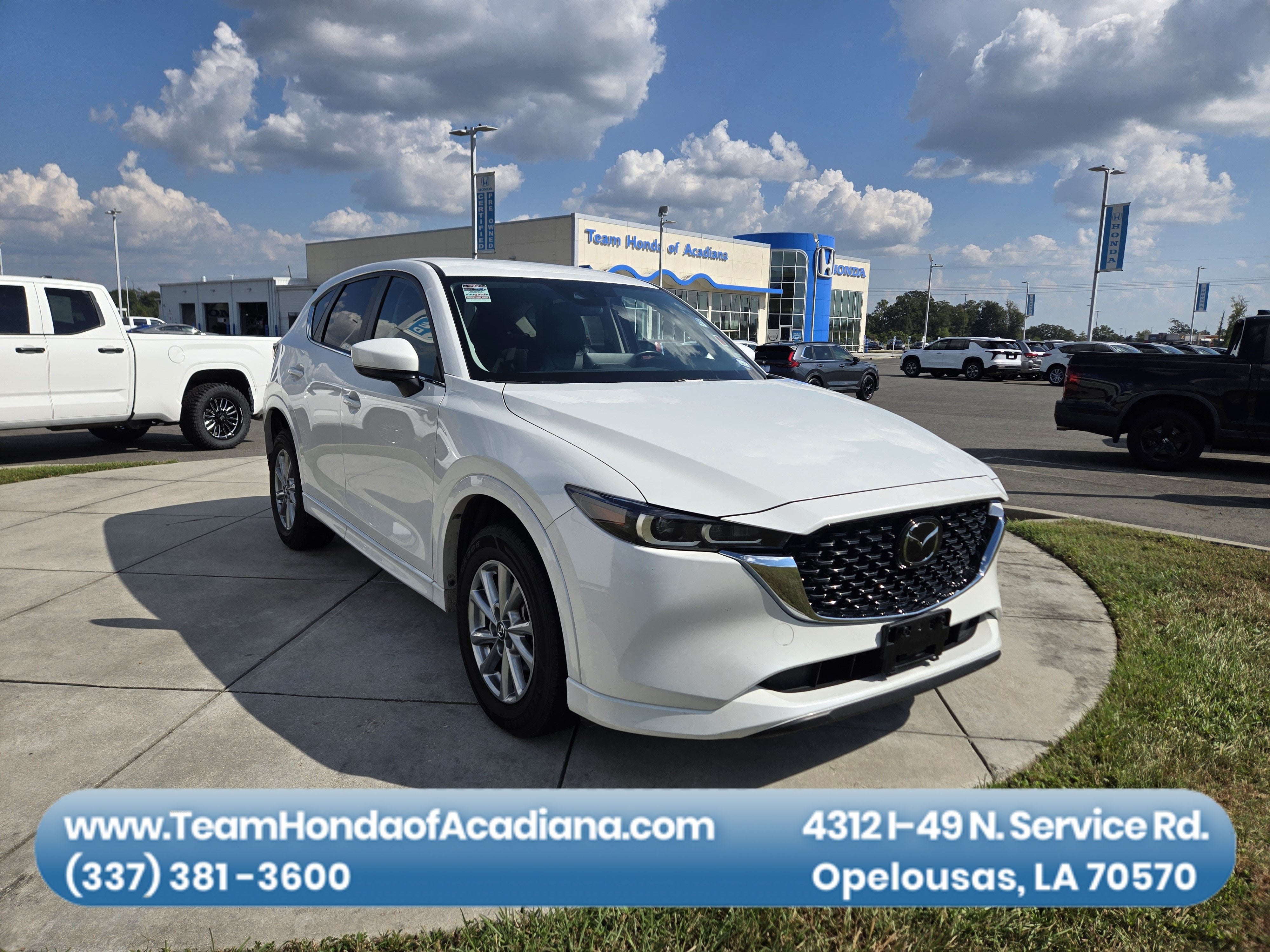 2025 Mazda Mazda CX-5 2.5 S Select Package