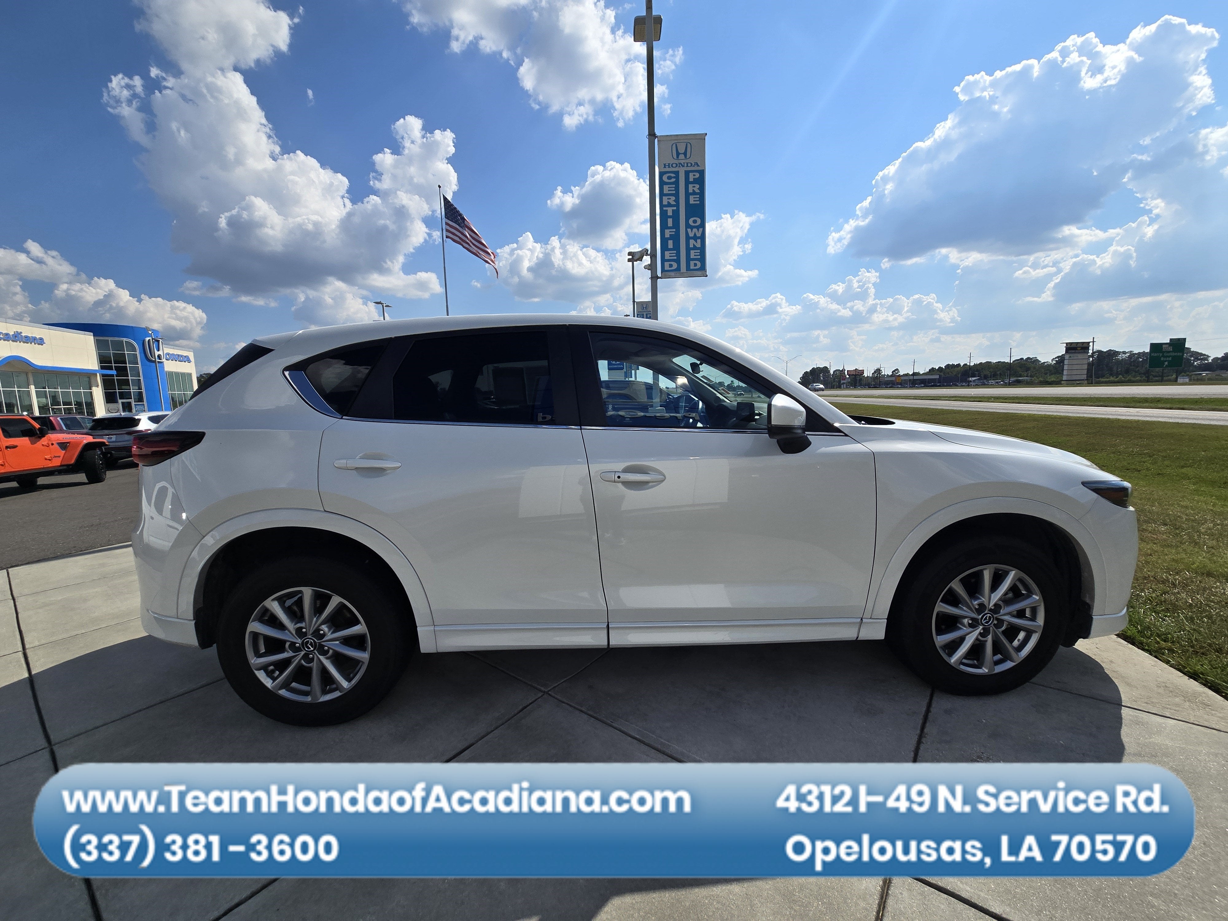 2025 Mazda Mazda CX-5 2.5 S Select Package
