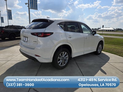 2025 Mazda Mazda CX-5 2.5 S Select Package