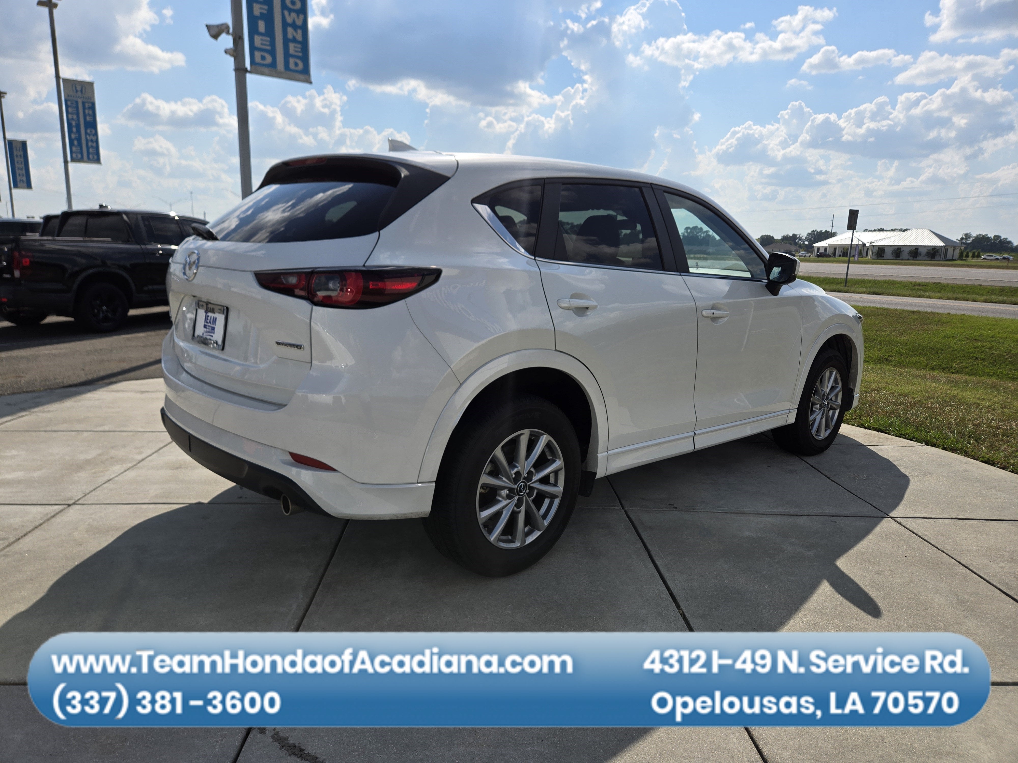 2025 Mazda Mazda CX-5 2.5 S Select Package