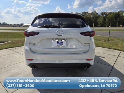 2025 Mazda Mazda CX-5 2.5 S Select Package