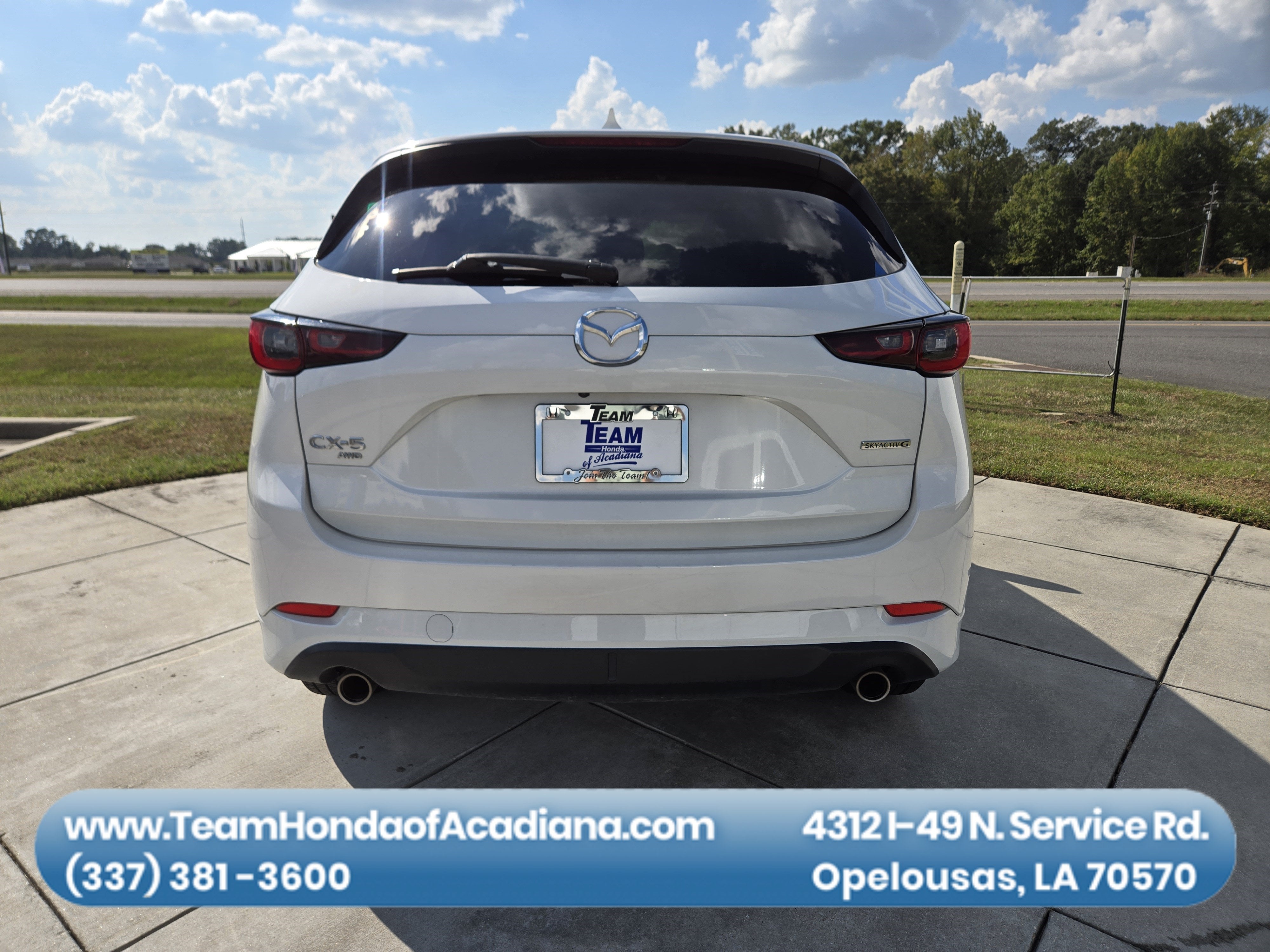 2025 Mazda Mazda CX-5 2.5 S Select Package