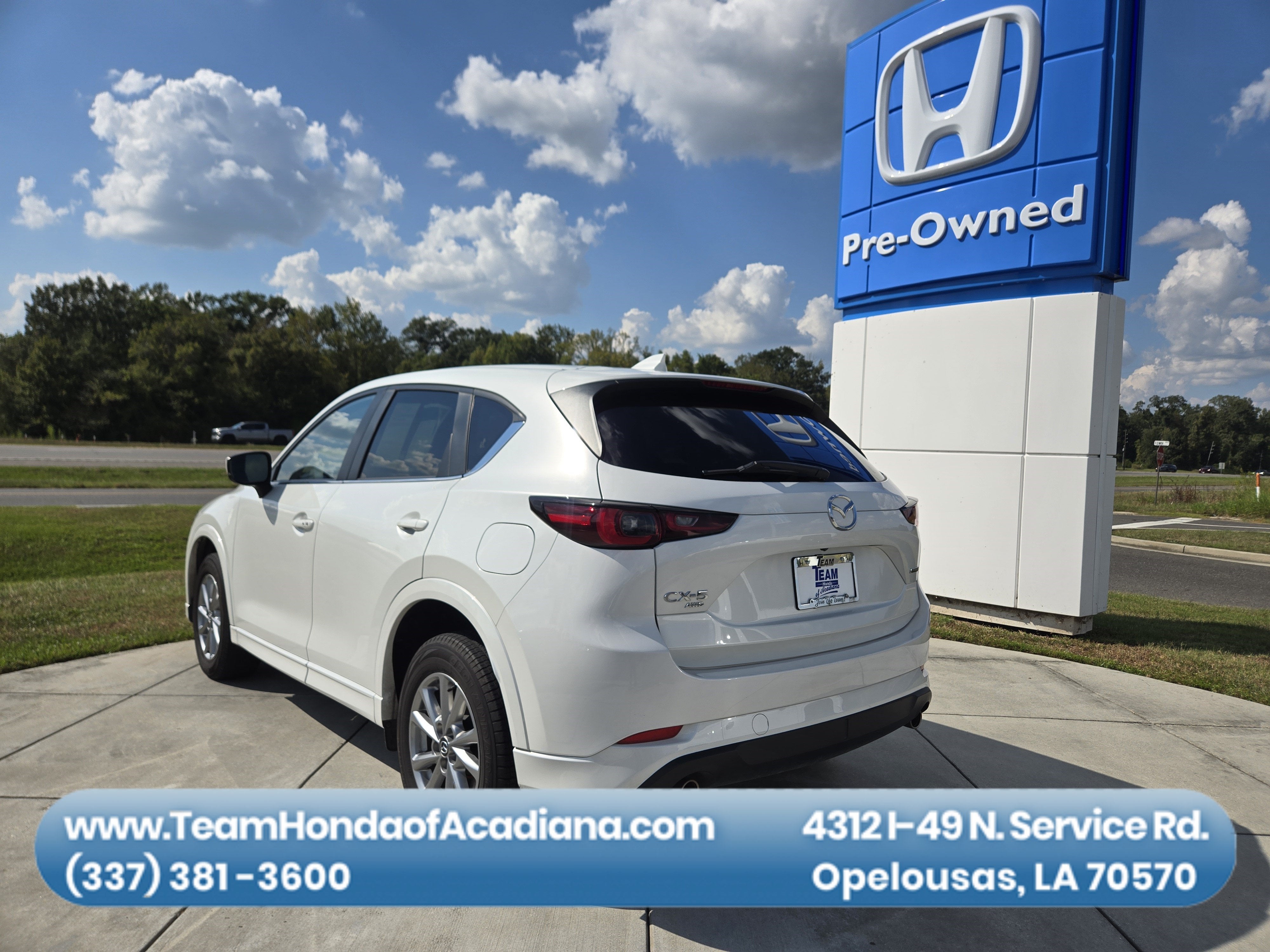 2025 Mazda Mazda CX-5 2.5 S Select Package