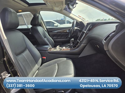 2018 INFINITI Q50 3.0t LUXE
