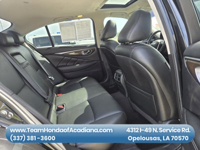 2018 INFINITI Q50 3.0t LUXE