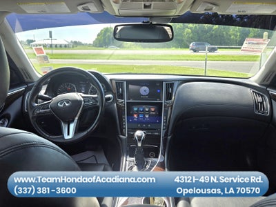 2018 INFINITI Q50 3.0t LUXE